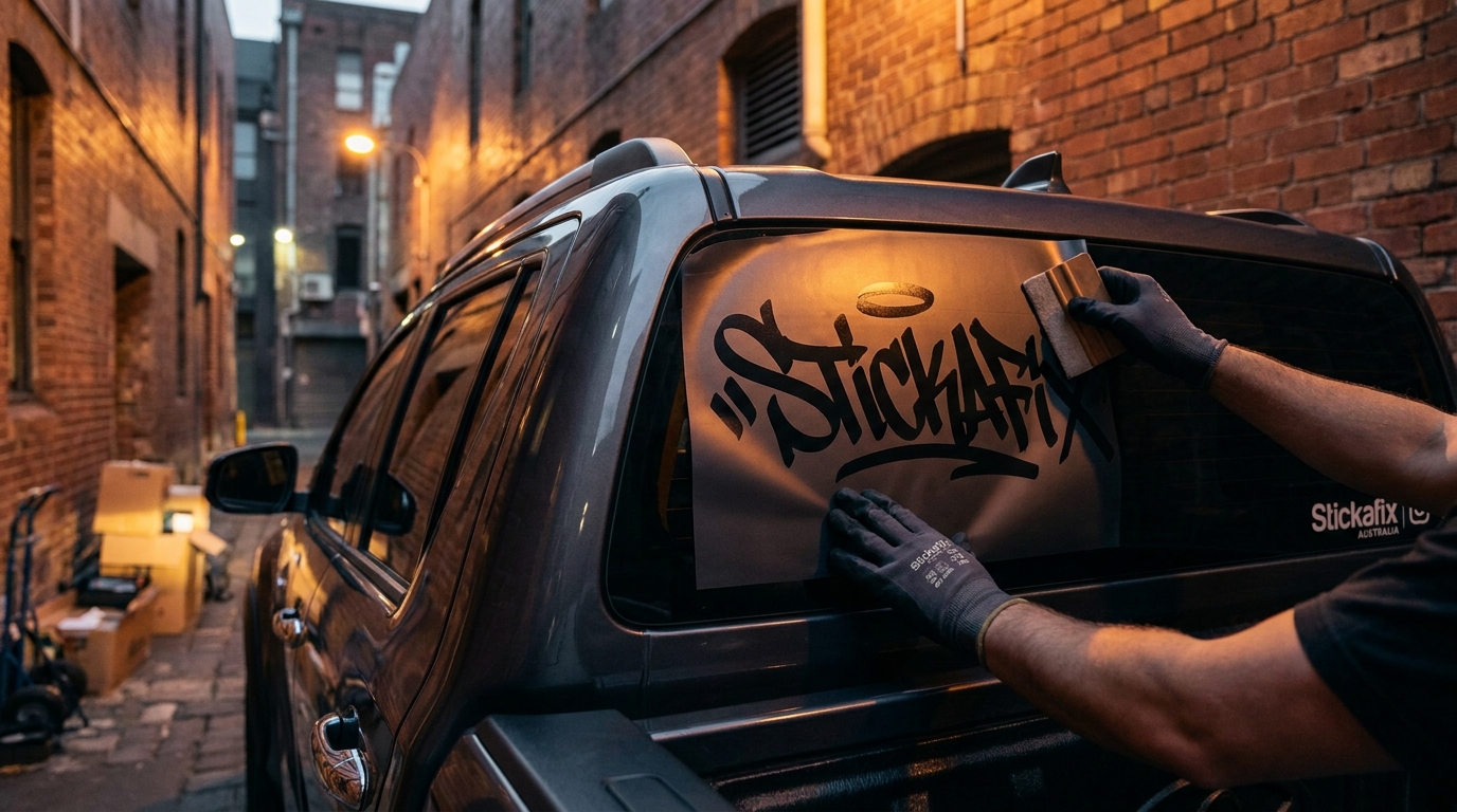 Custom Graffiti Stickers: Design Ideas, Styles, Materials and Application Guide