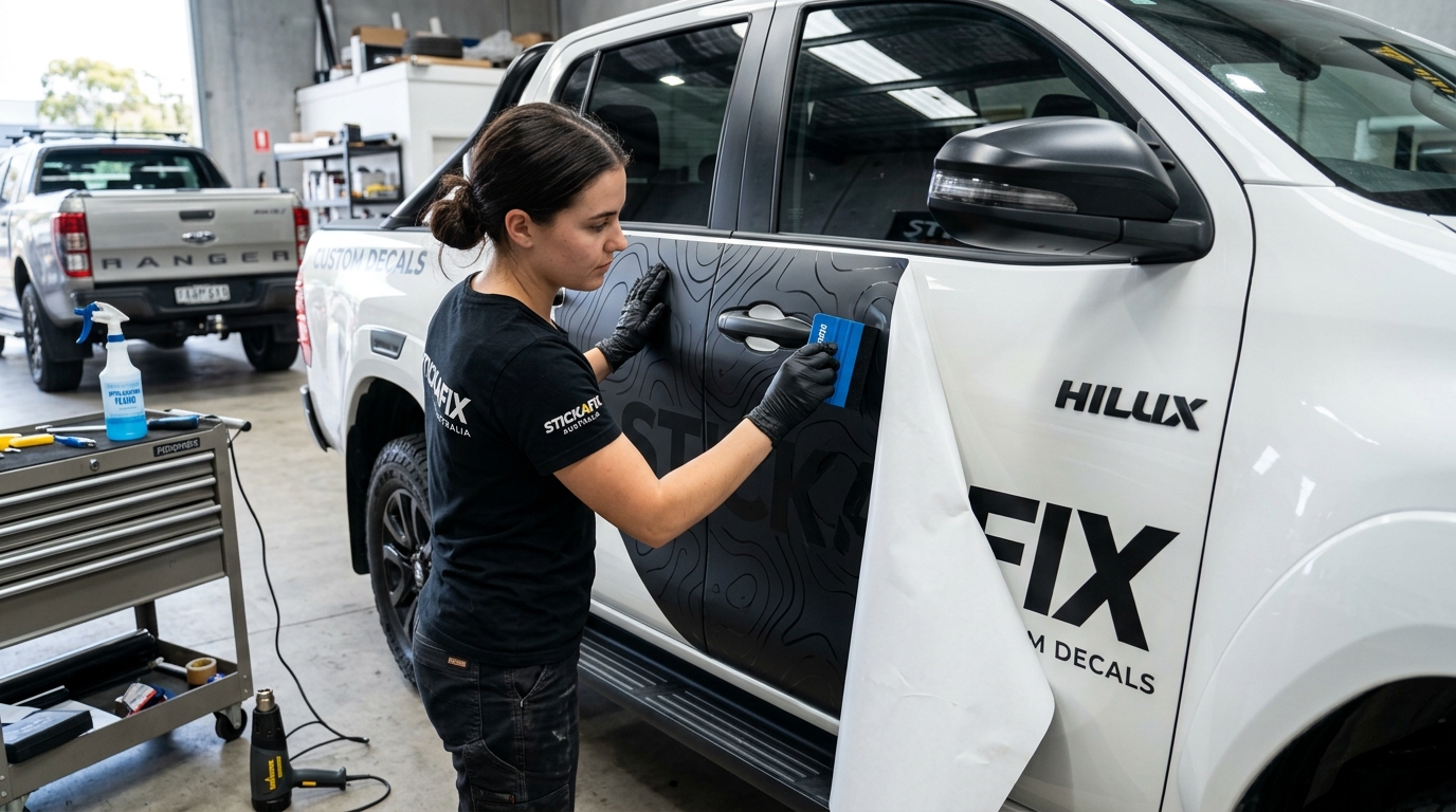 How to Remove & Apply Vinyl Graphics to Your Car: Complete Guide