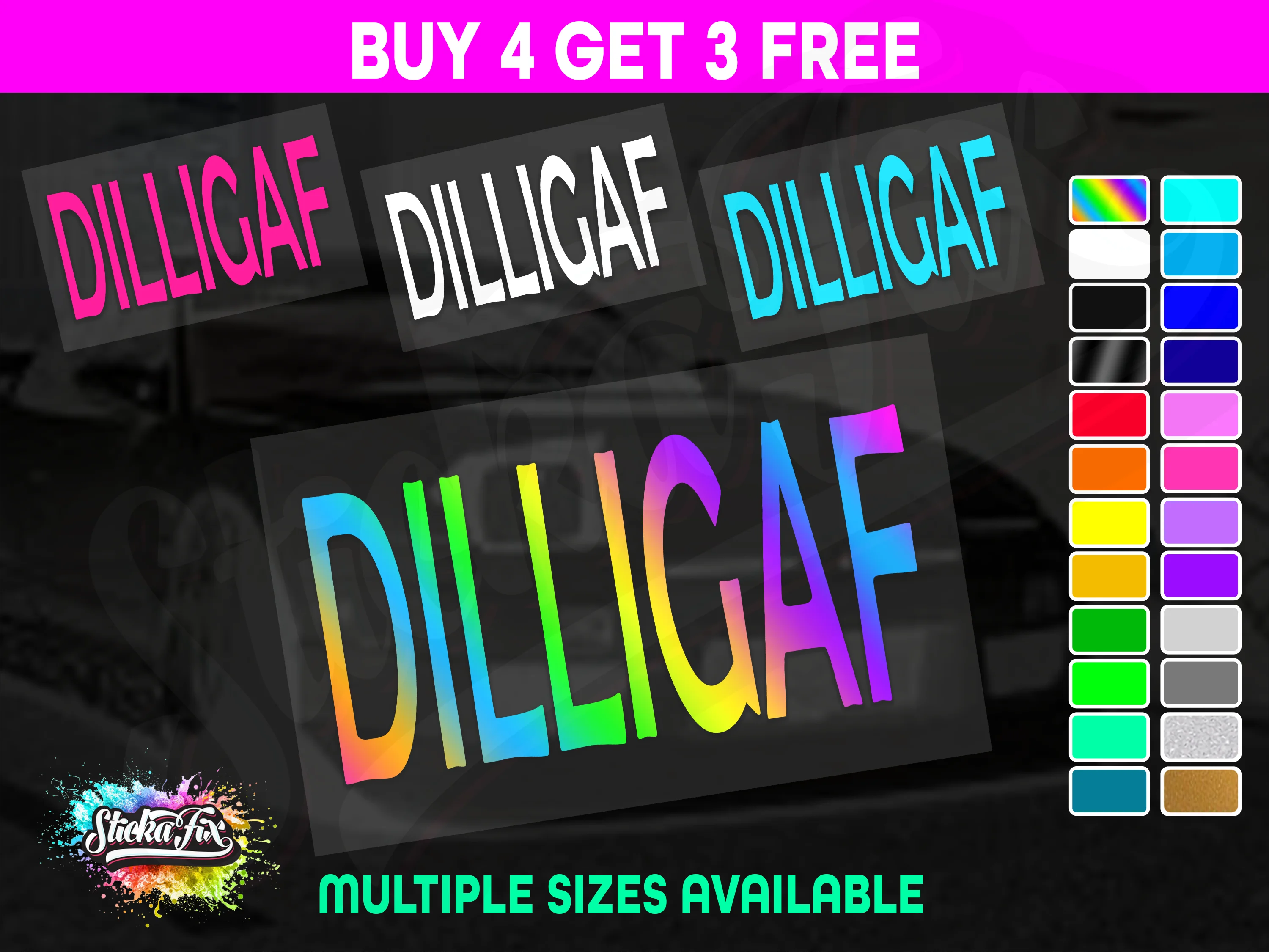 DILLIGAF