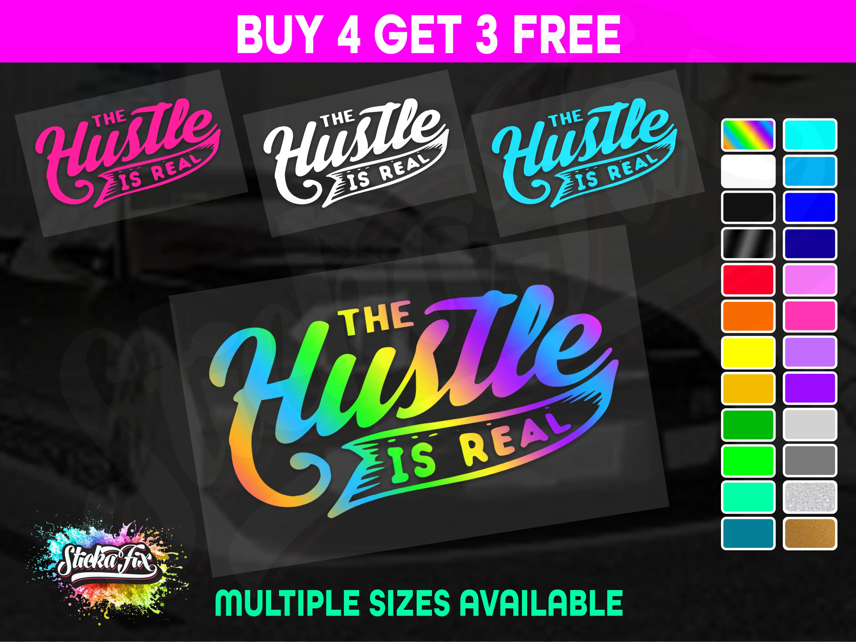 The Hustle Is Real