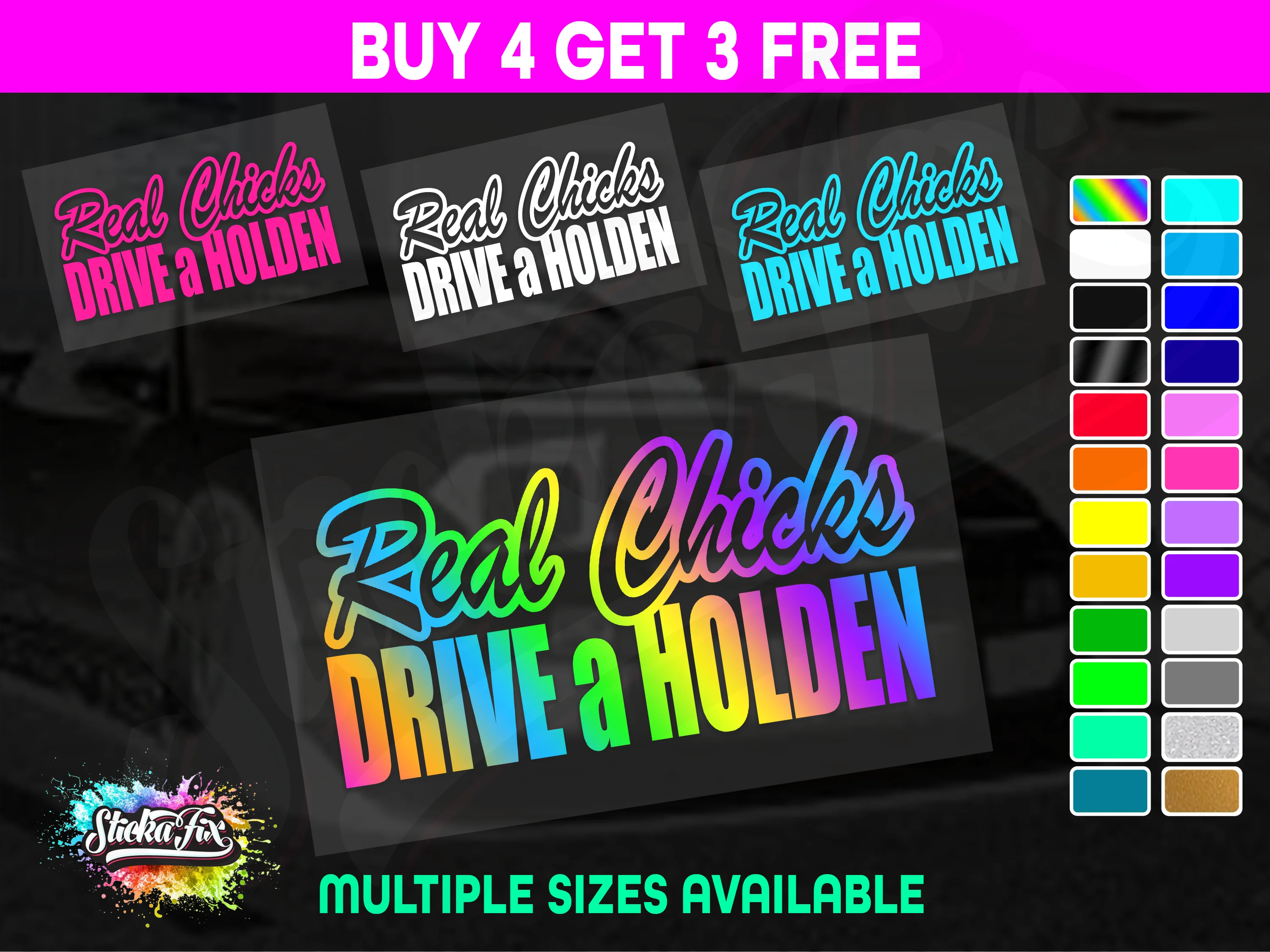 Real Chicks Drive a Holden