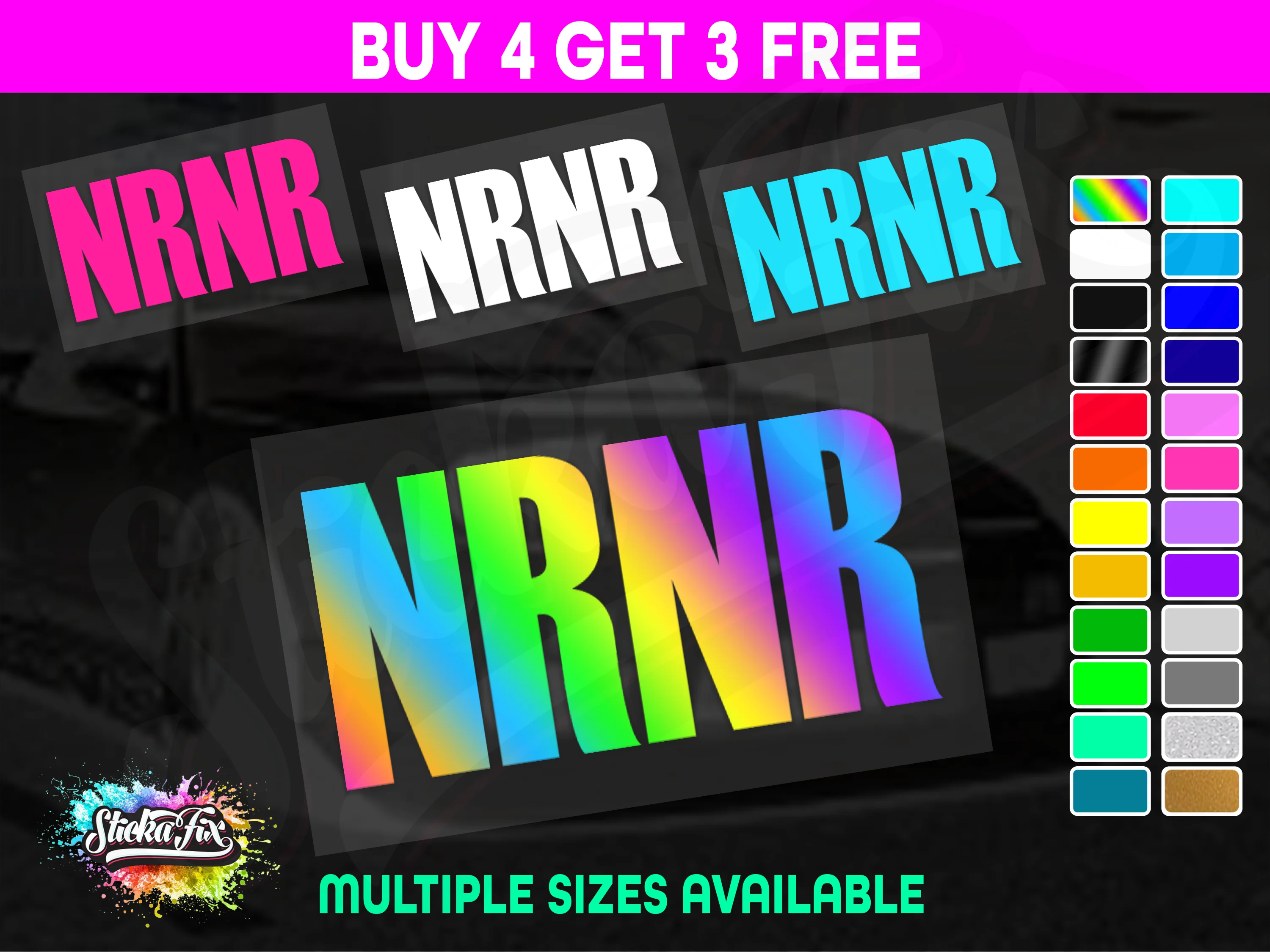 NRNR No Root No Ride