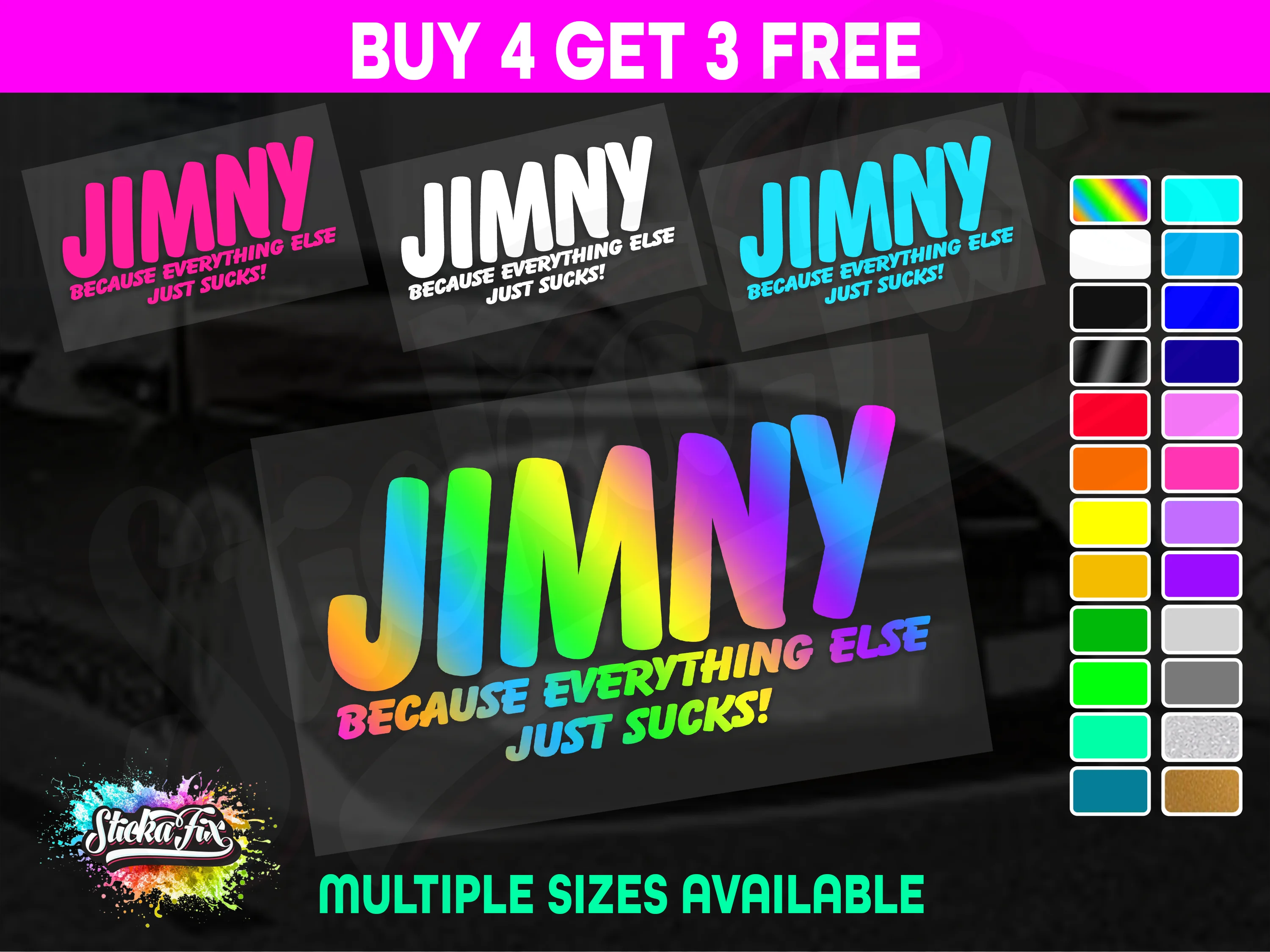 Jimny Because Everything Else Just Sucks