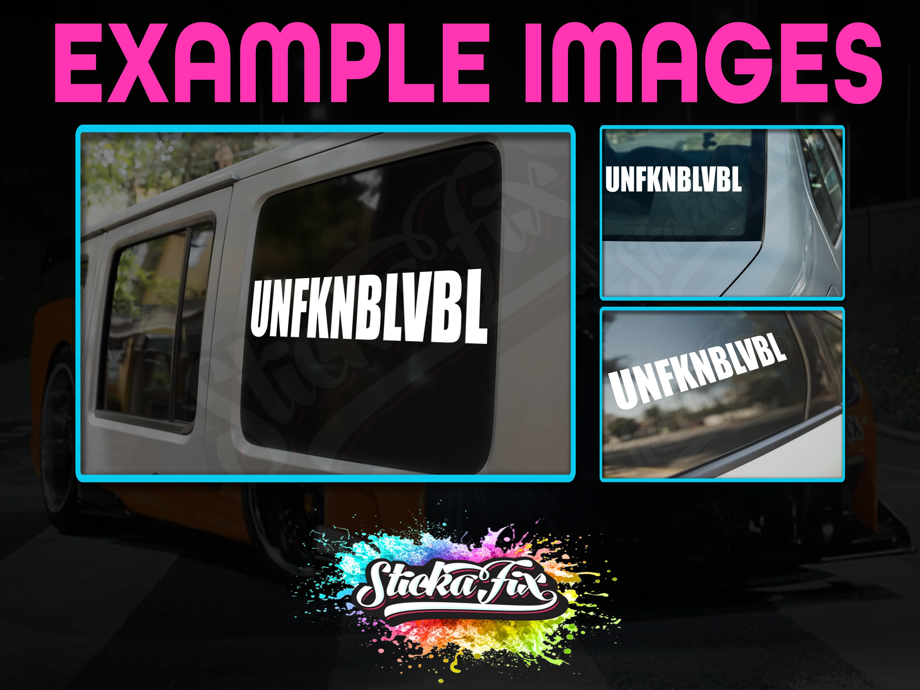 UNFKNBLVBL