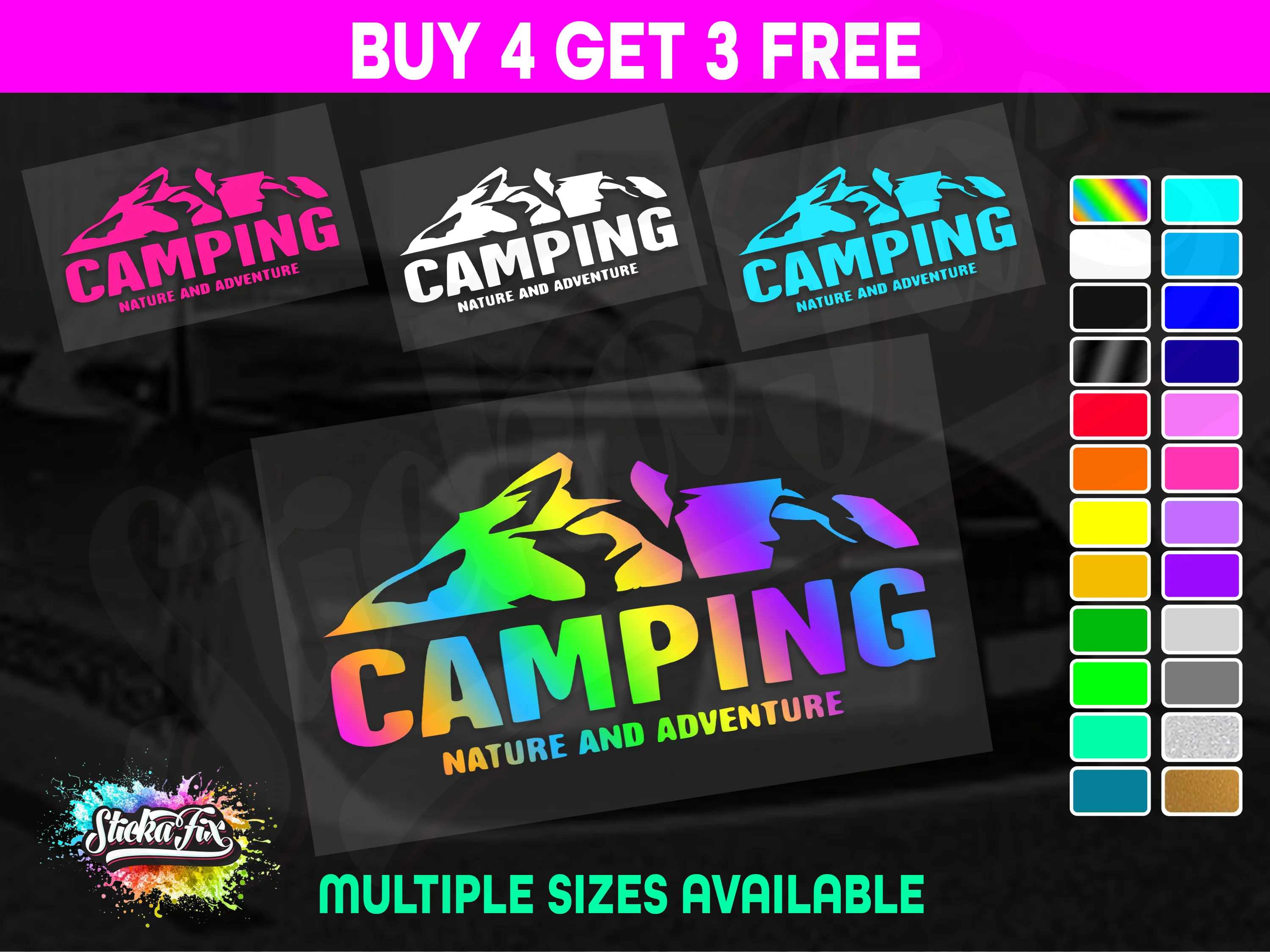 Camping Nature and Adventure