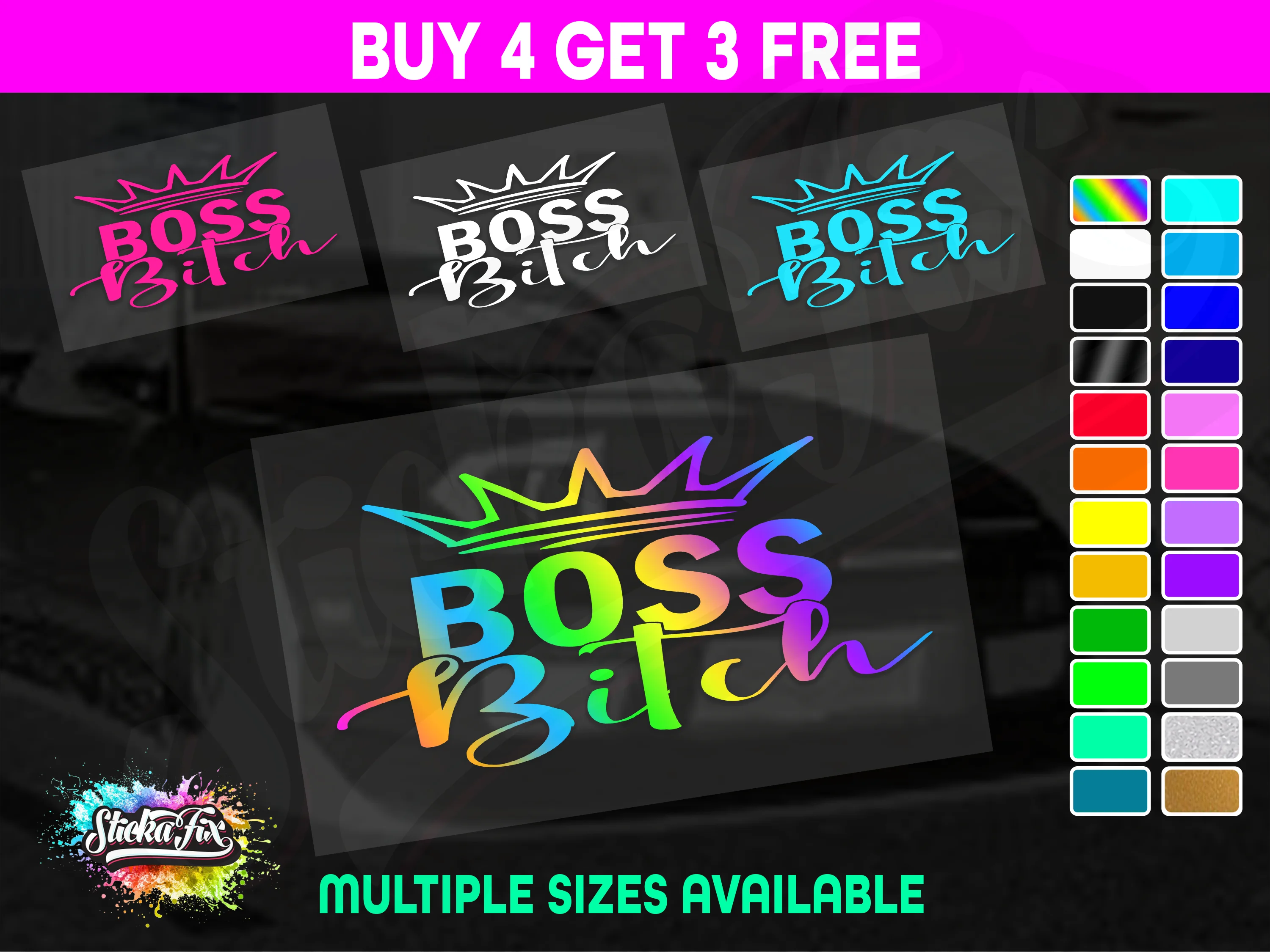 Boss Bitch Crown