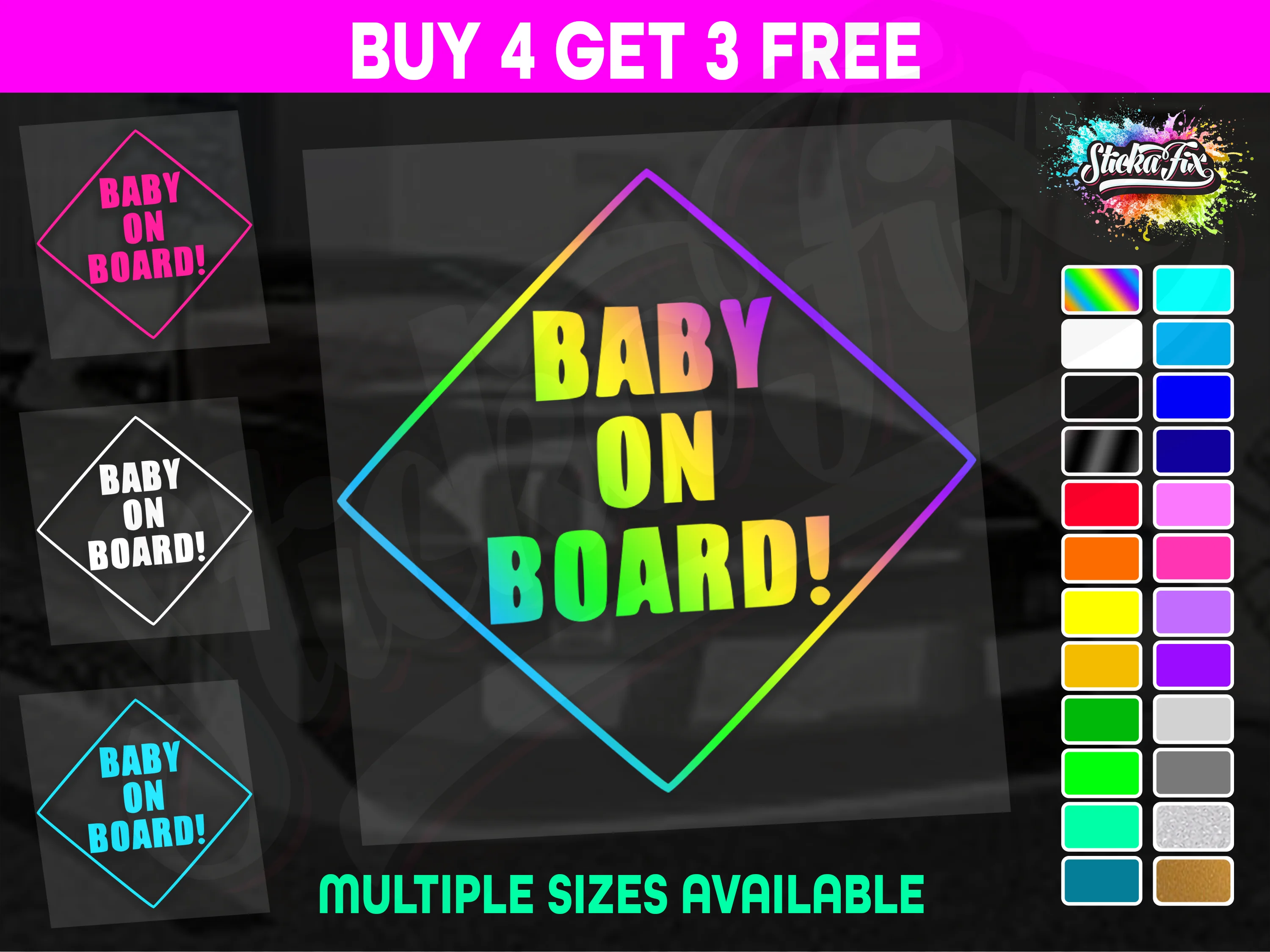 Baby on Board Diamond