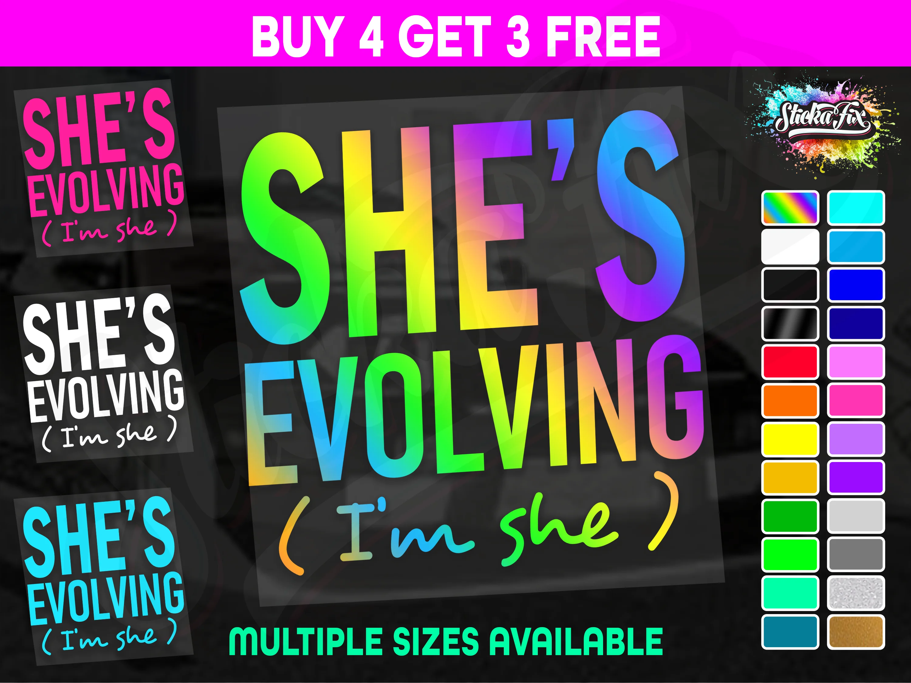 Shes Evolving