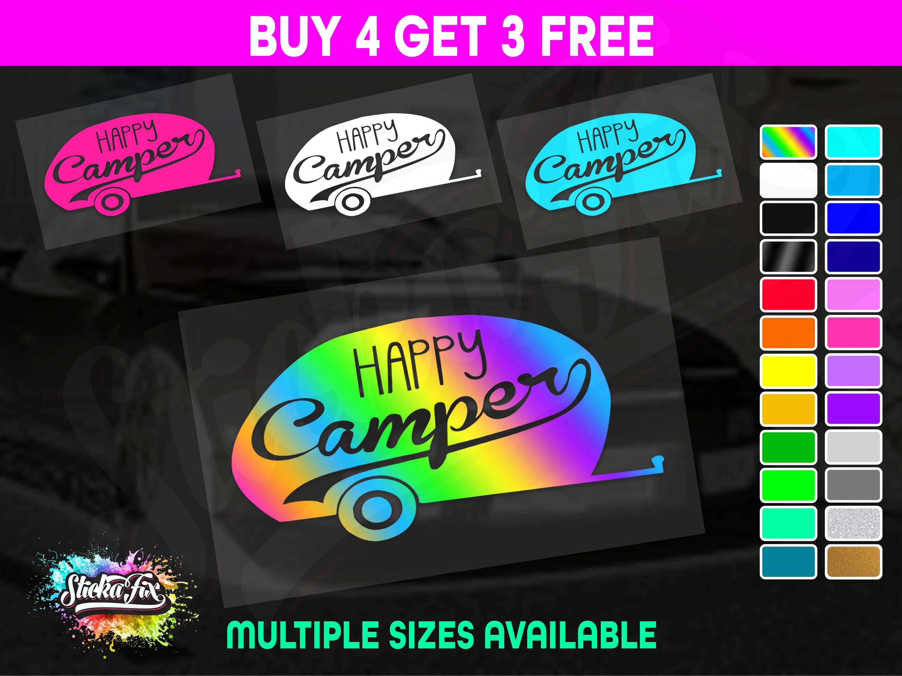 Happy Camper