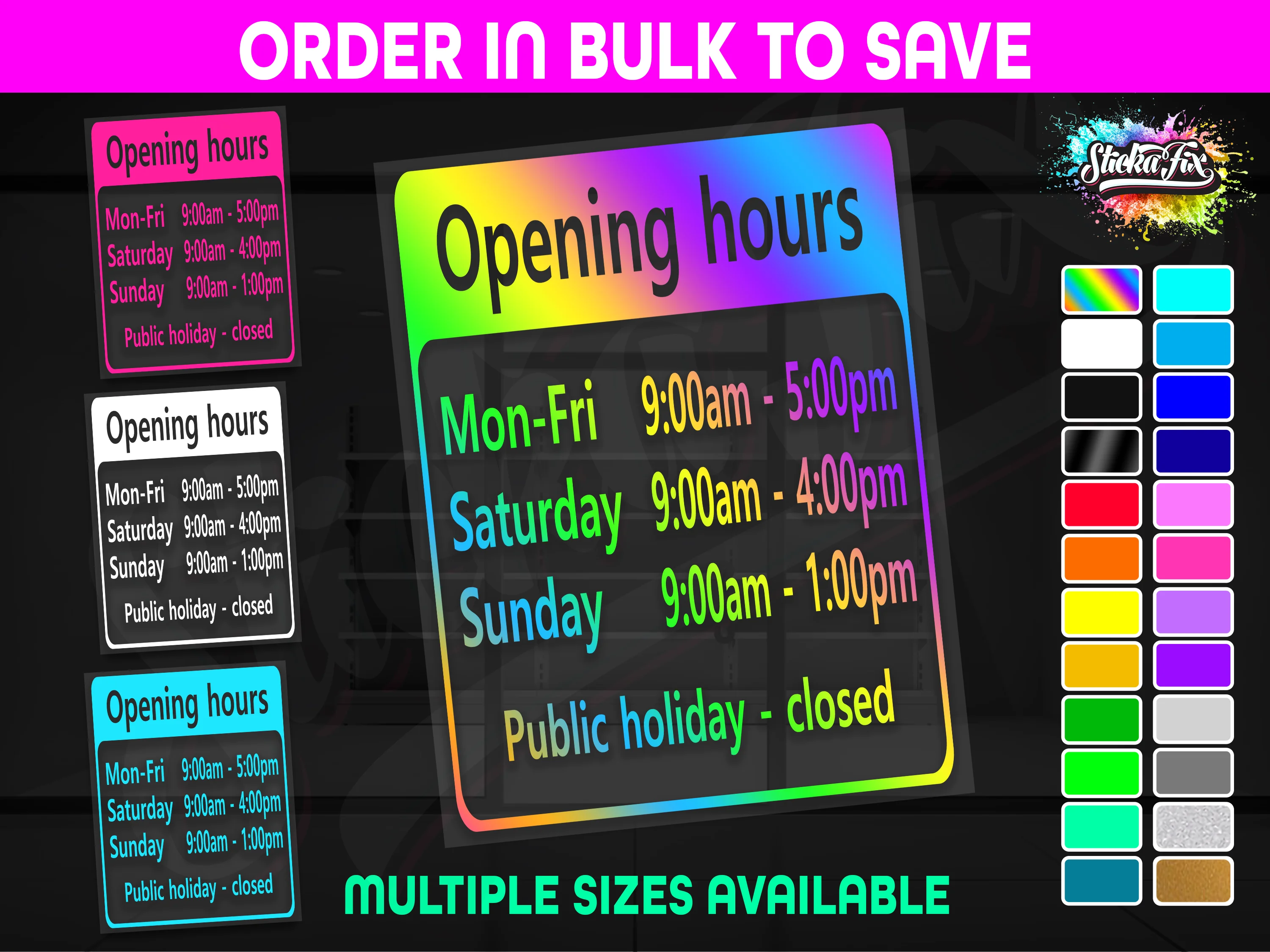 Business Hours