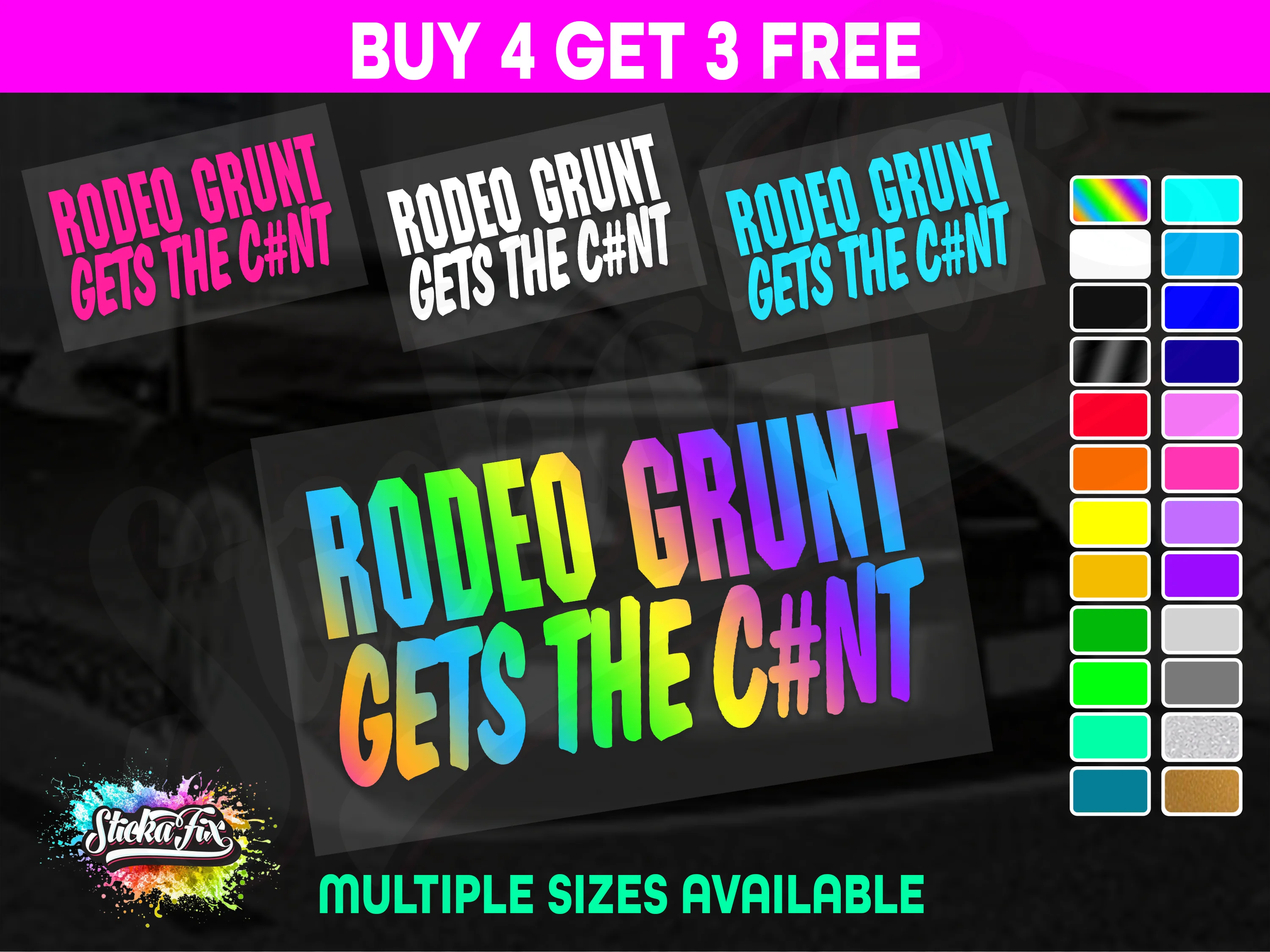 Rodeo Grunt Gets The CNT