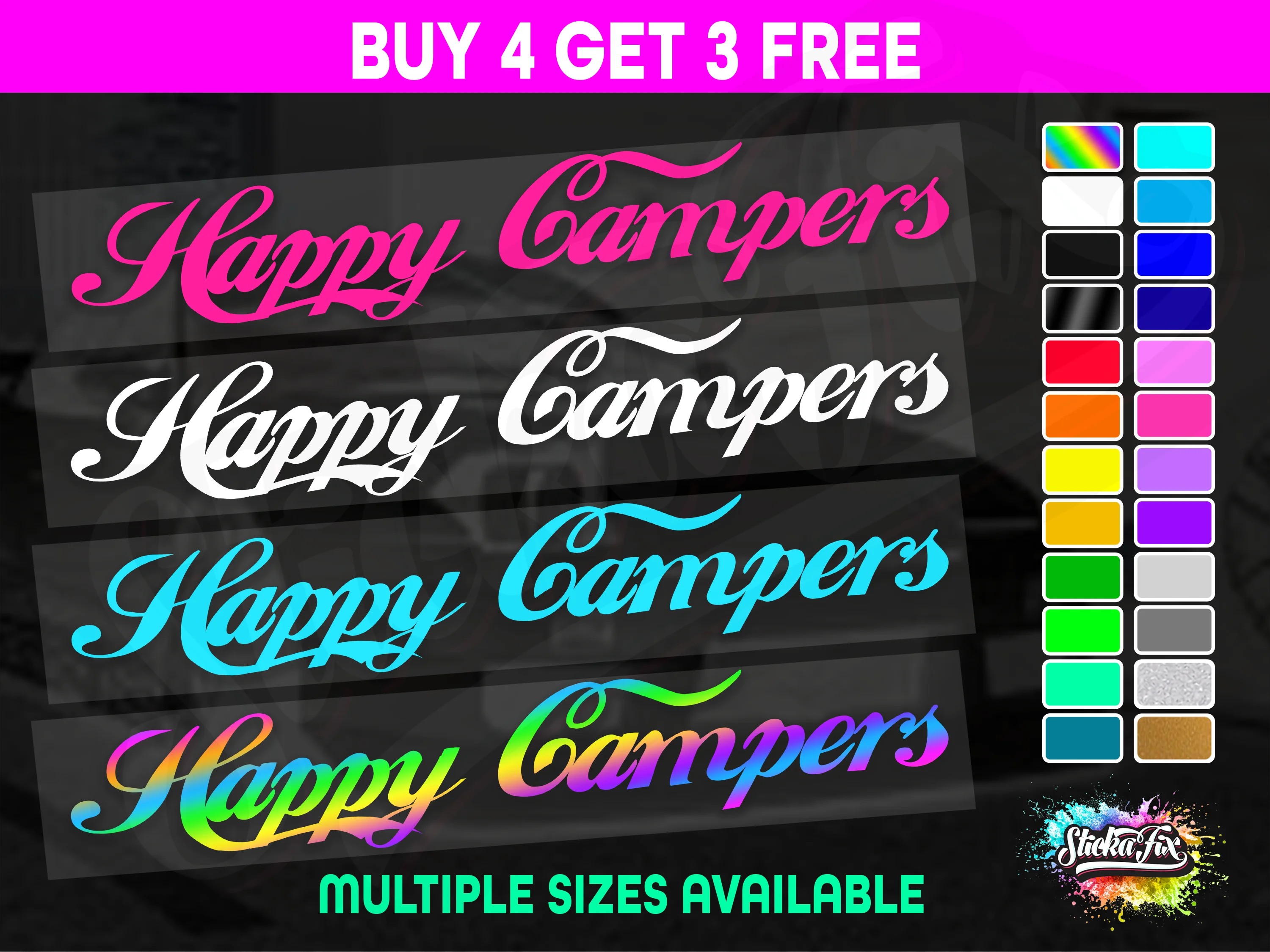 Happy Campers