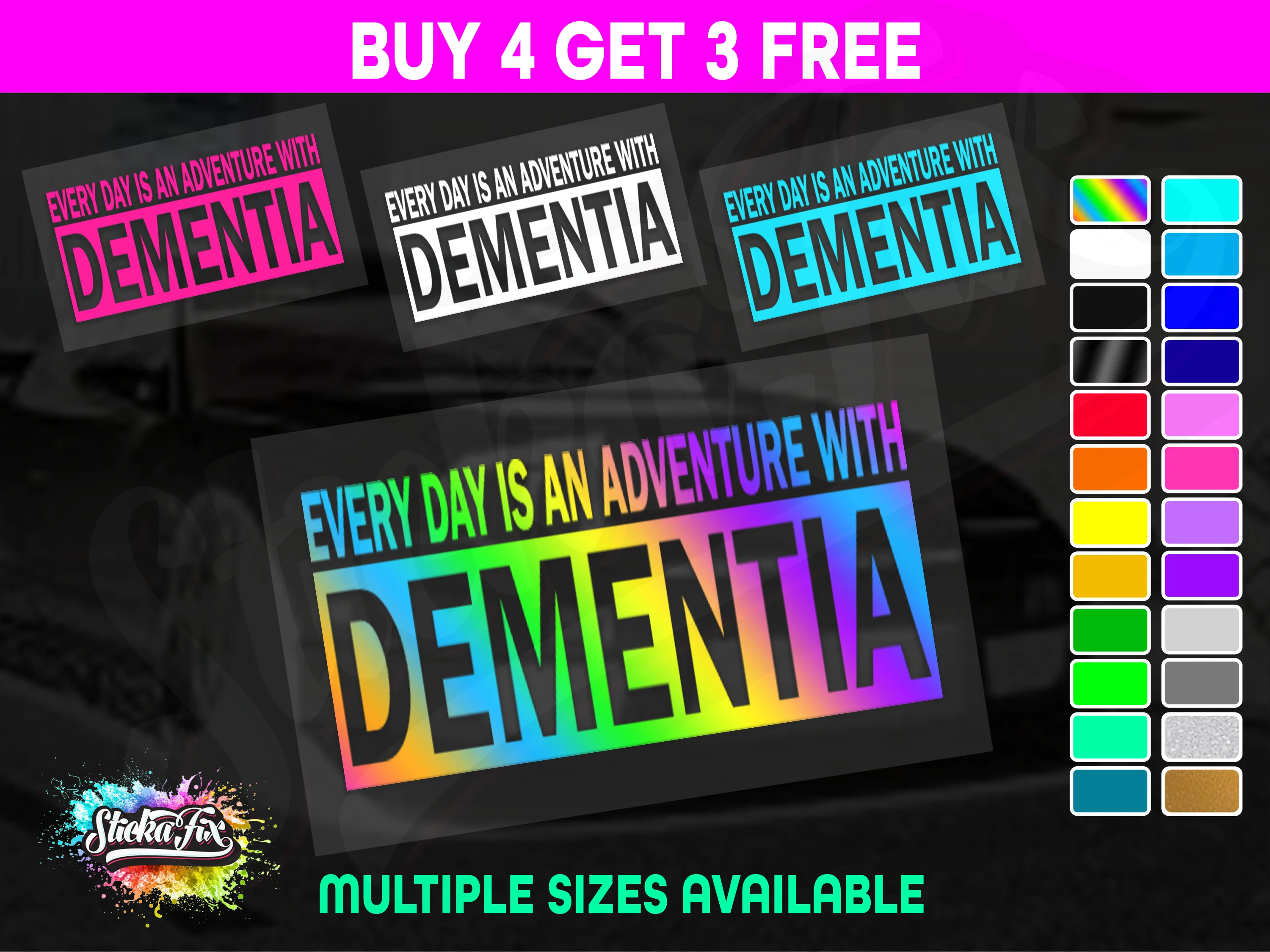 Adventure With Dementia