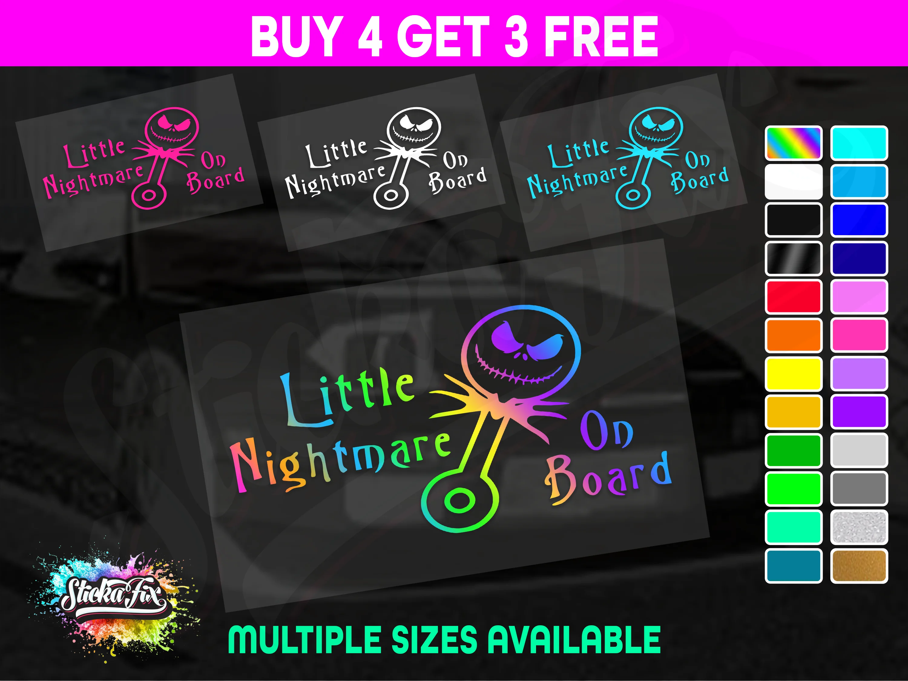 Little Nightmare on Board
