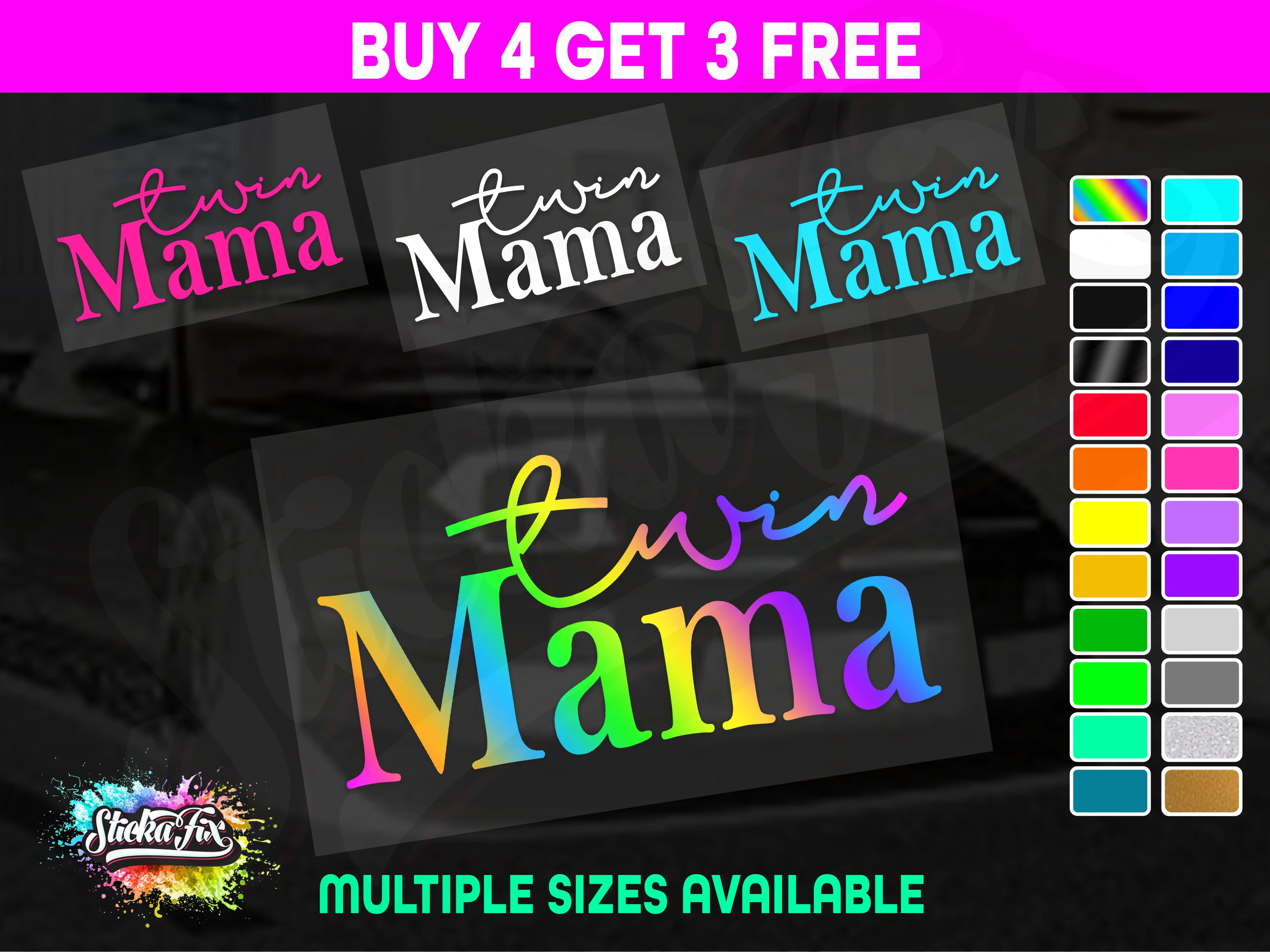 Twin Mama