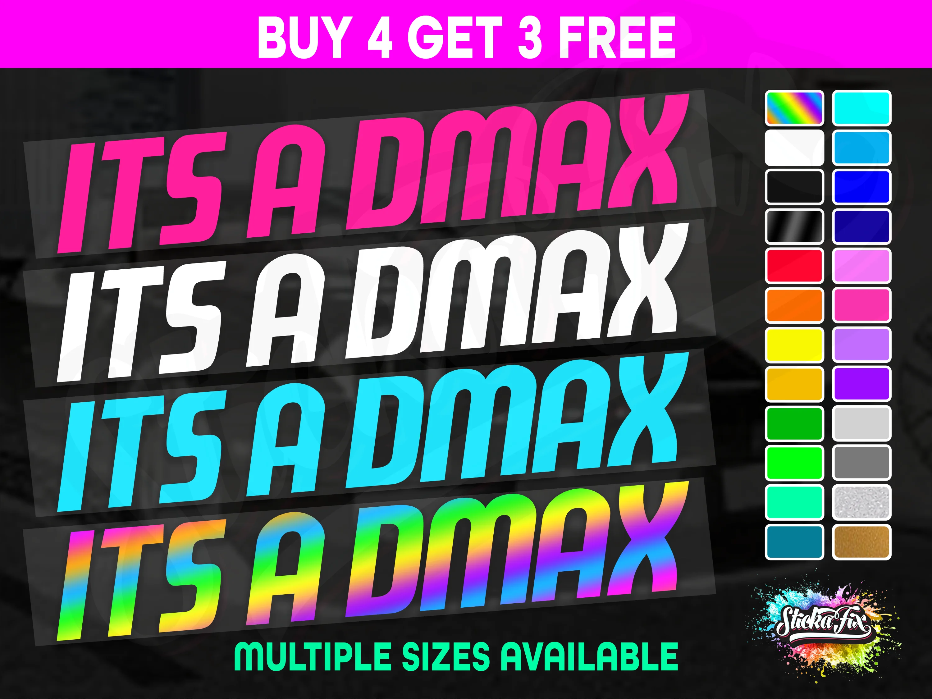 Its A Dmax
