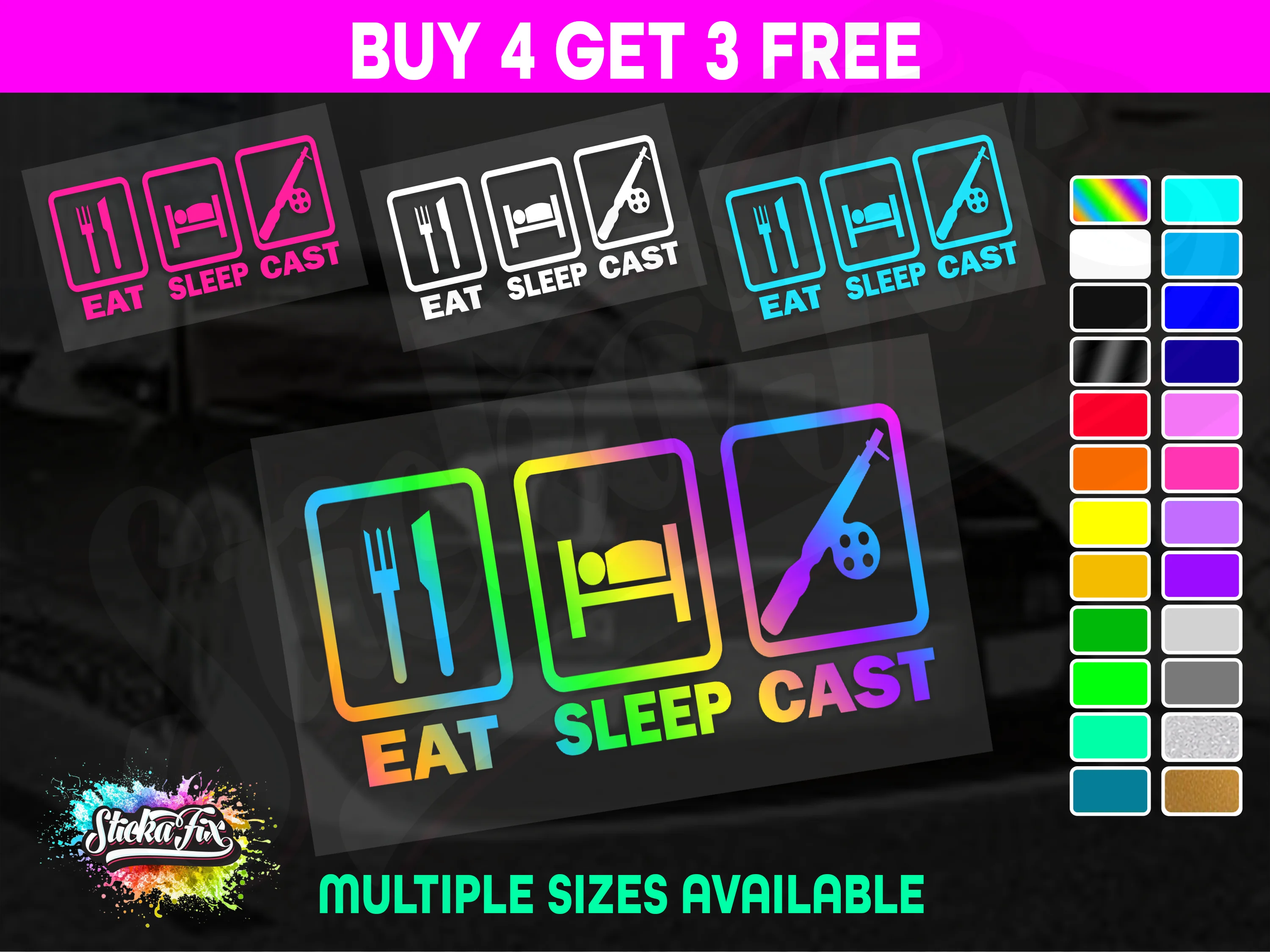 Eat Sleep Cast