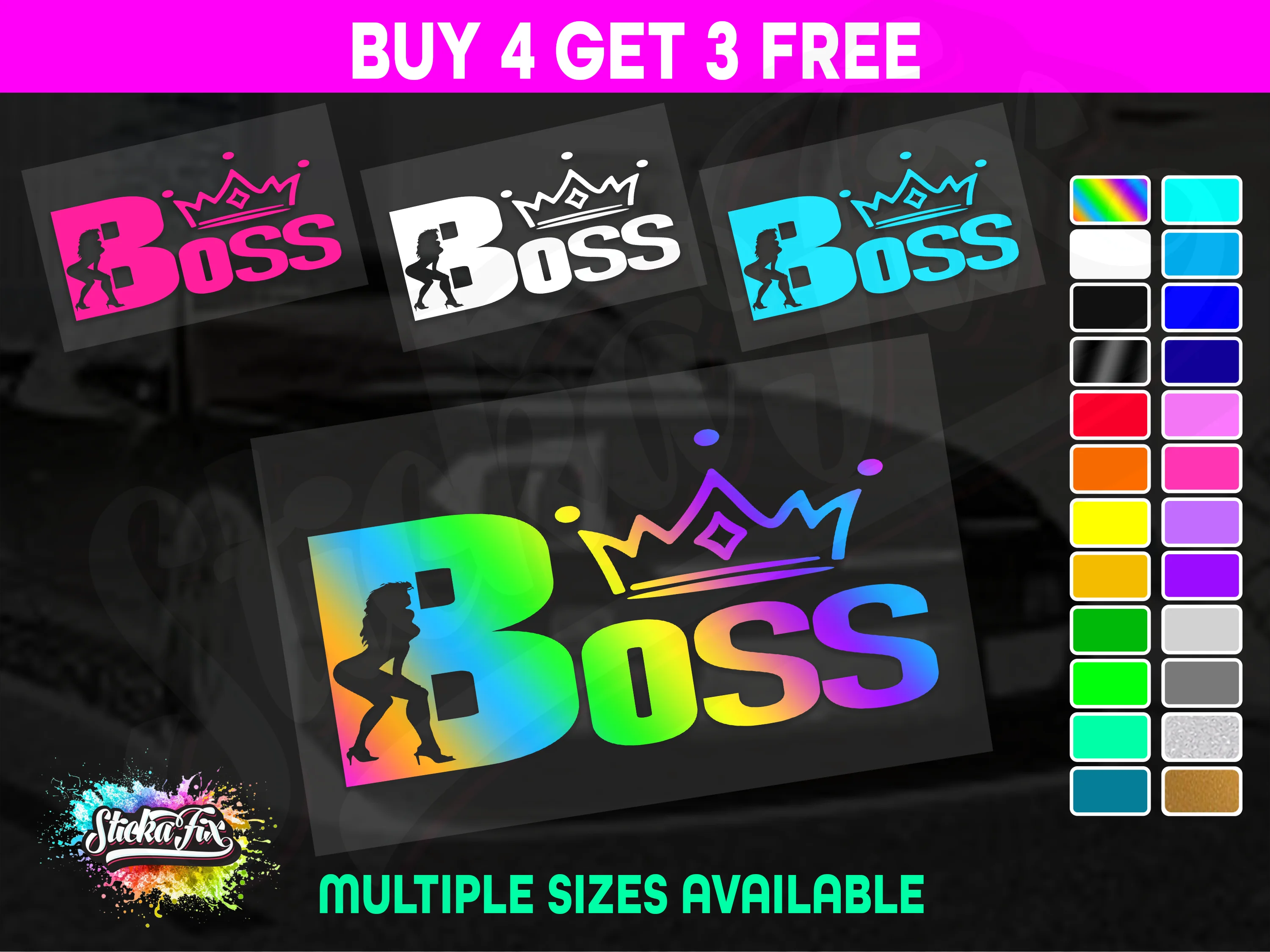 Boss Girl Crown