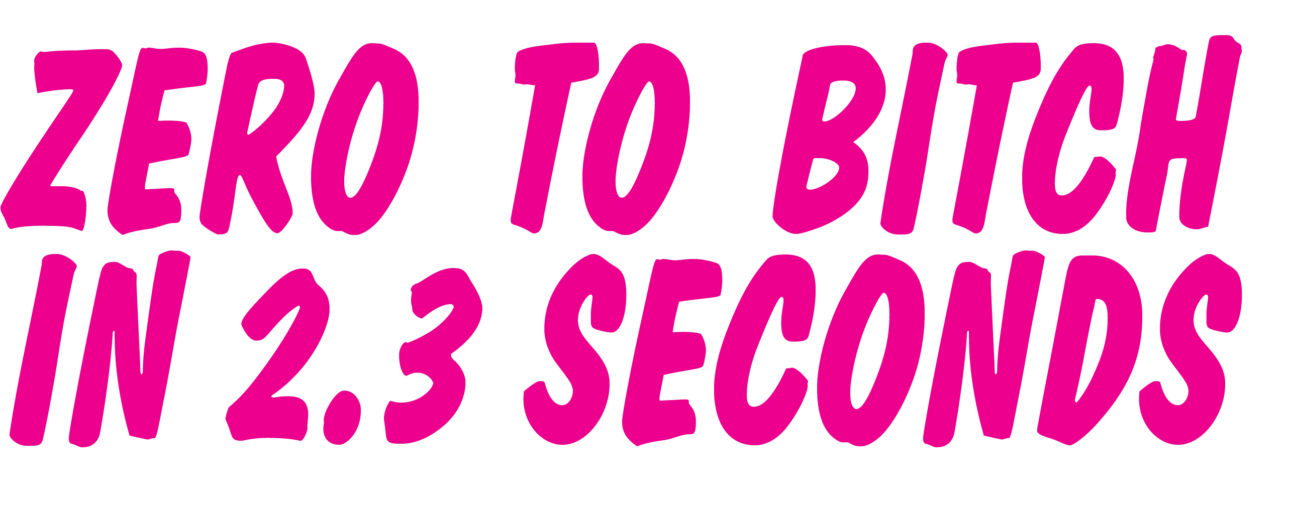 Zero To Bitch
