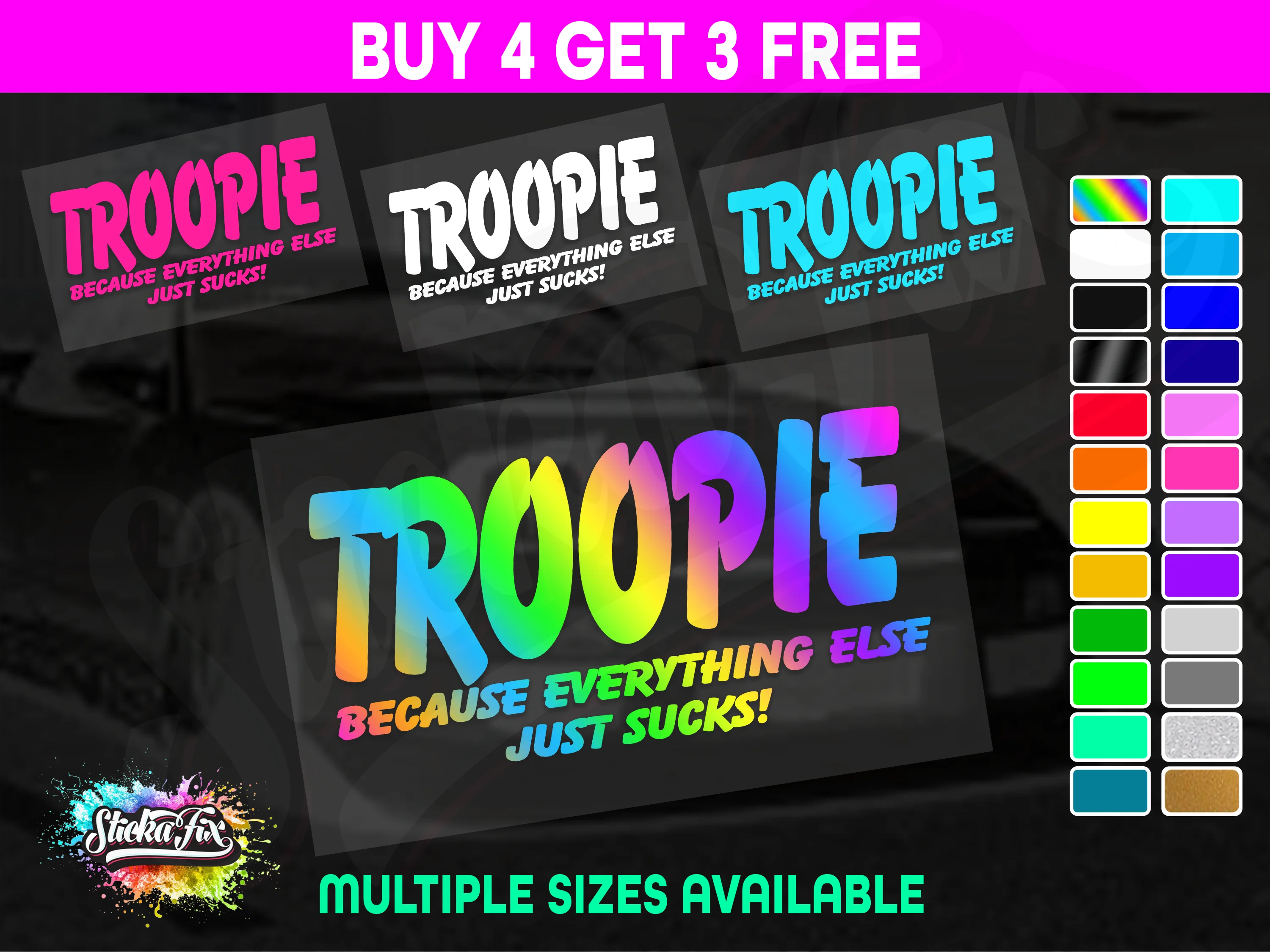 Troopie Because Everything Else Just Sucks
