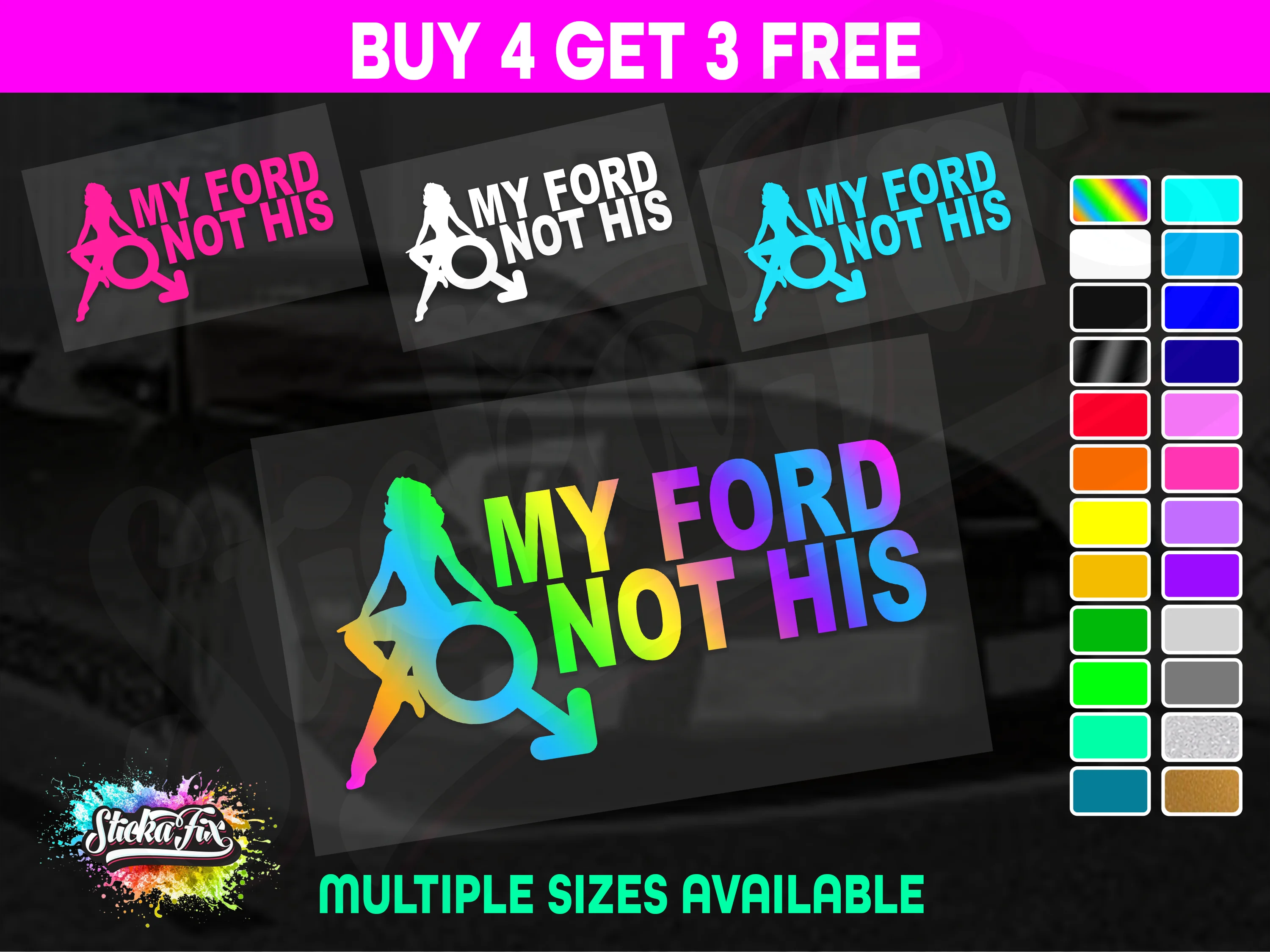 My Ford Not His