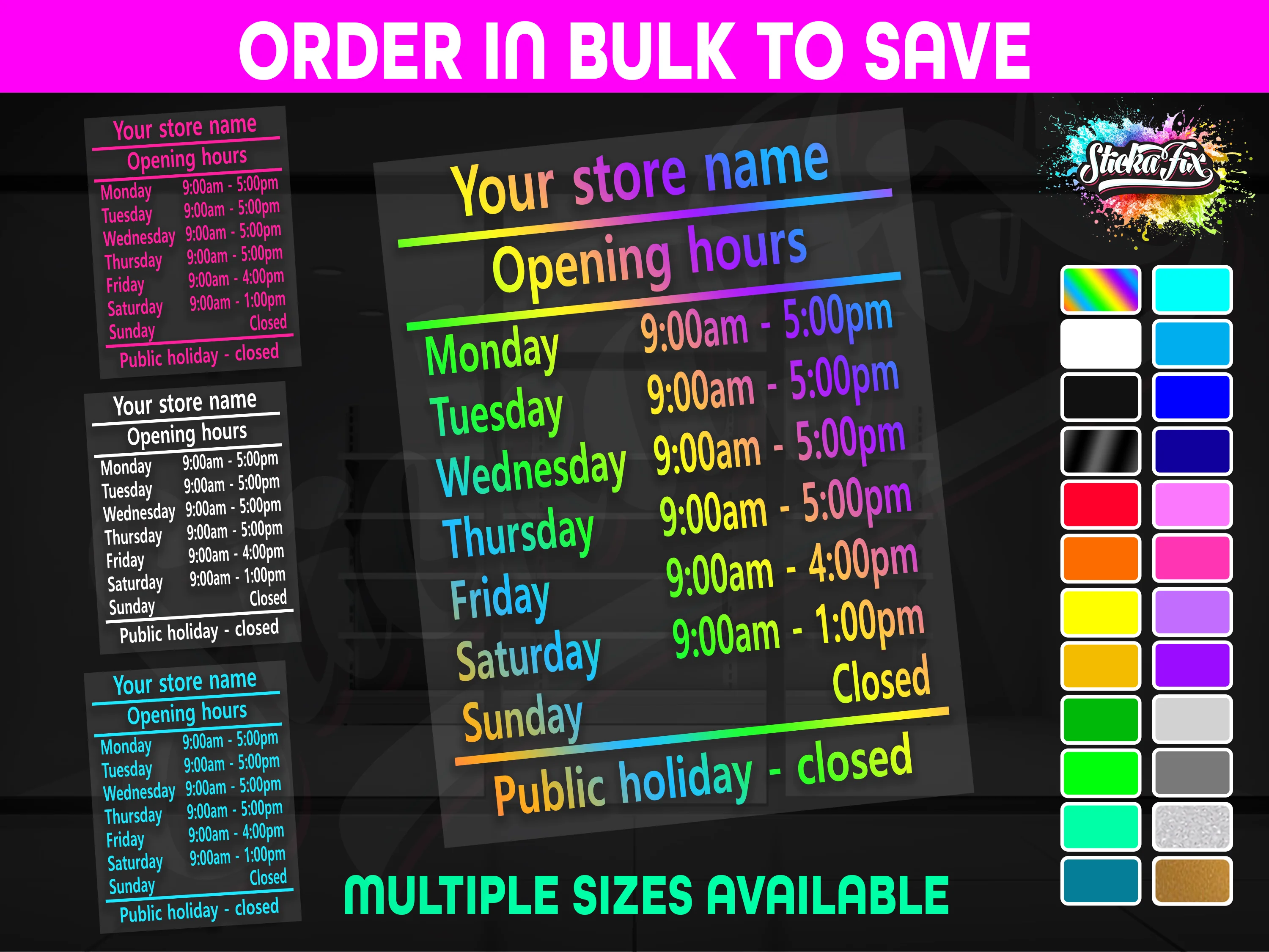 Business Hours