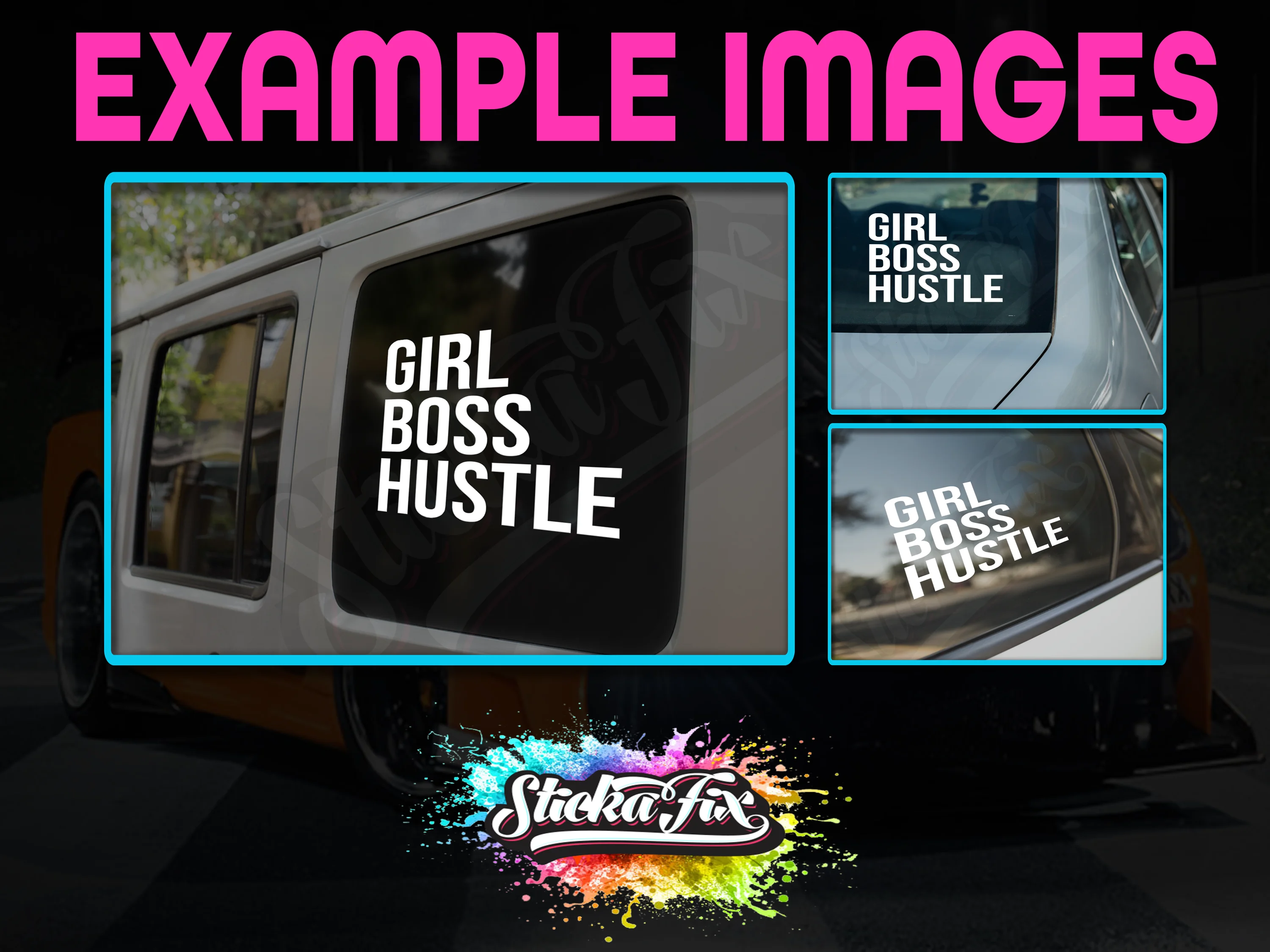 Girl Boss Hustle