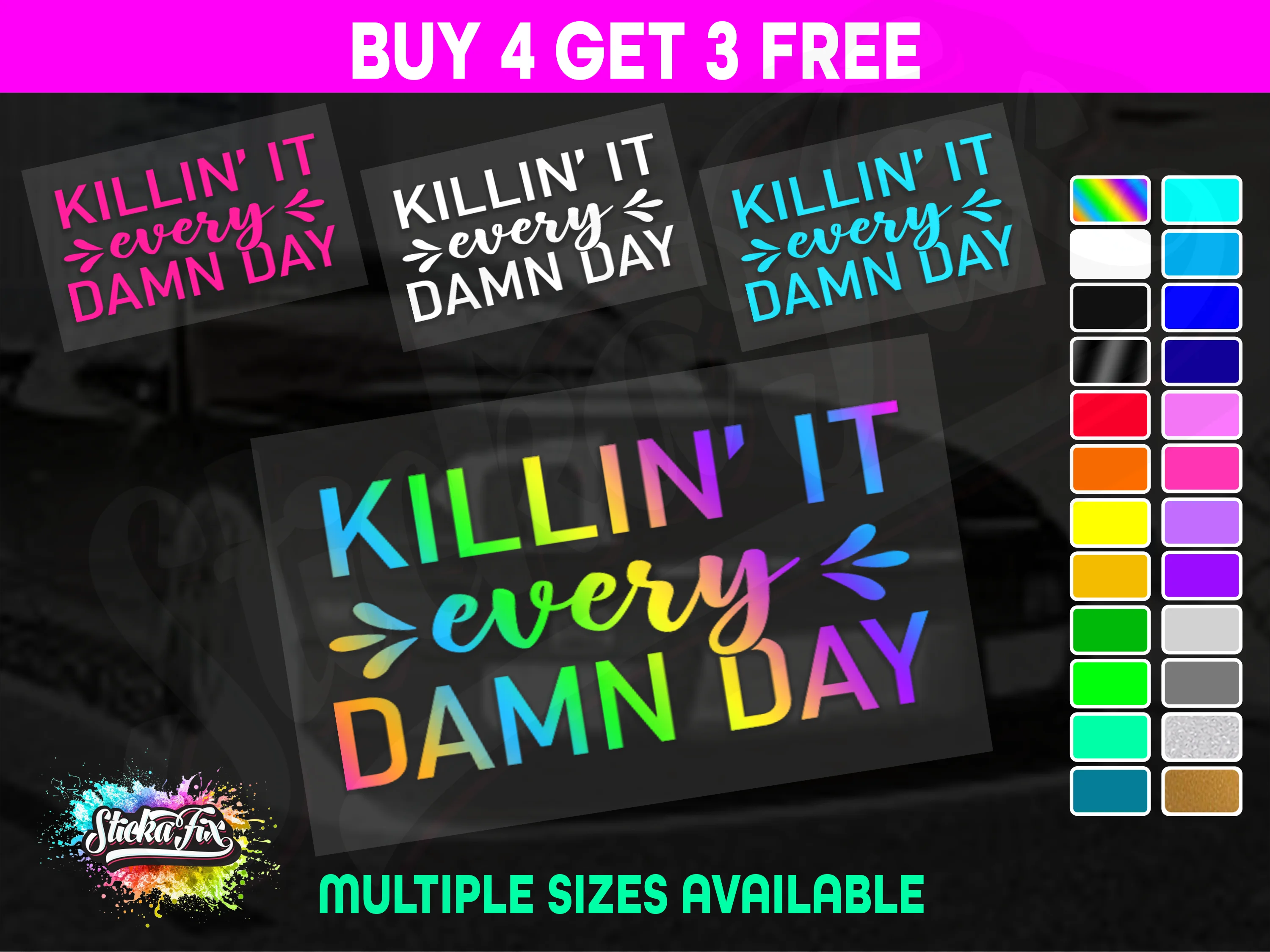 Killin It Every Damn Day