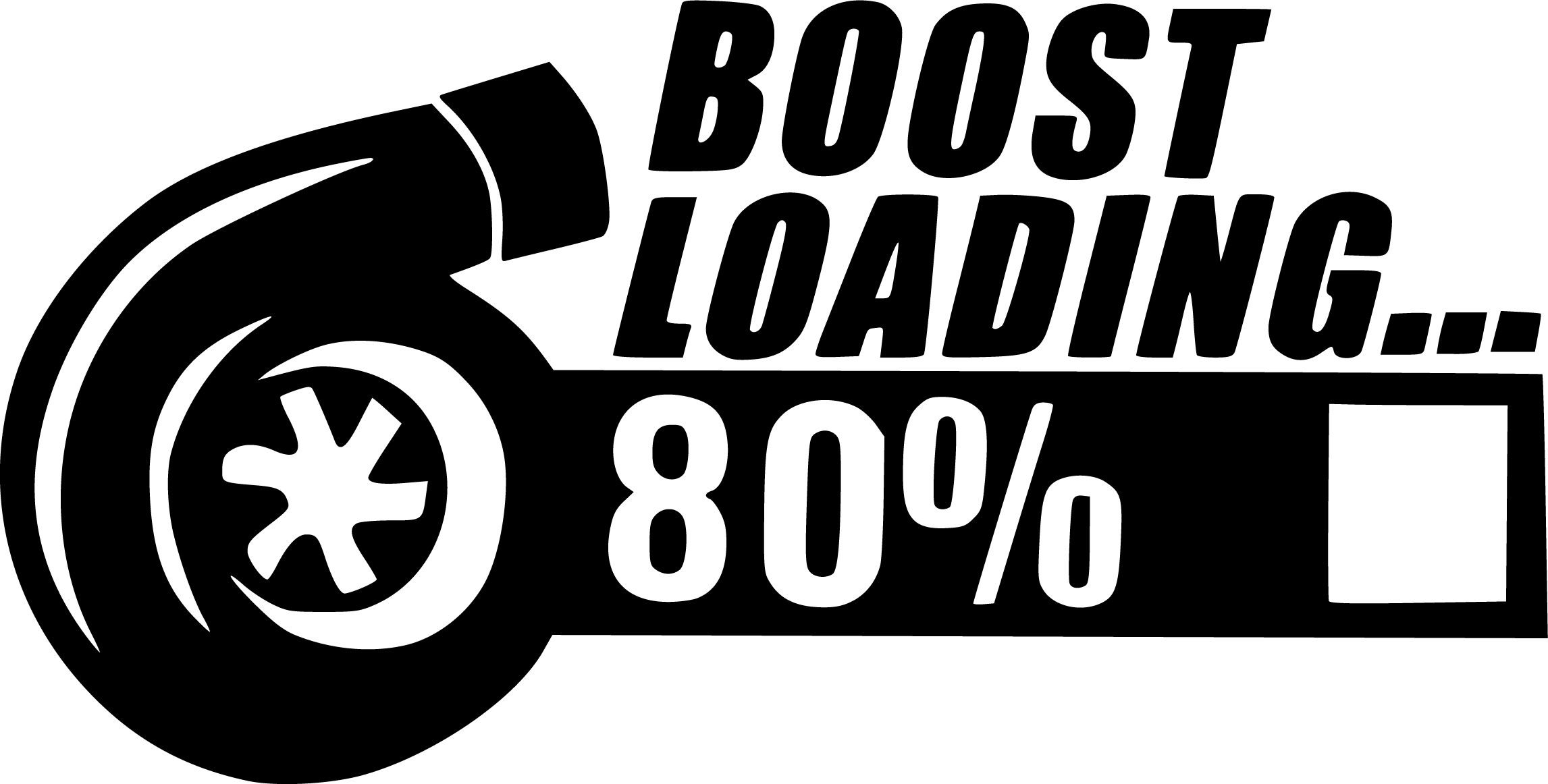 Boost Loading 80%