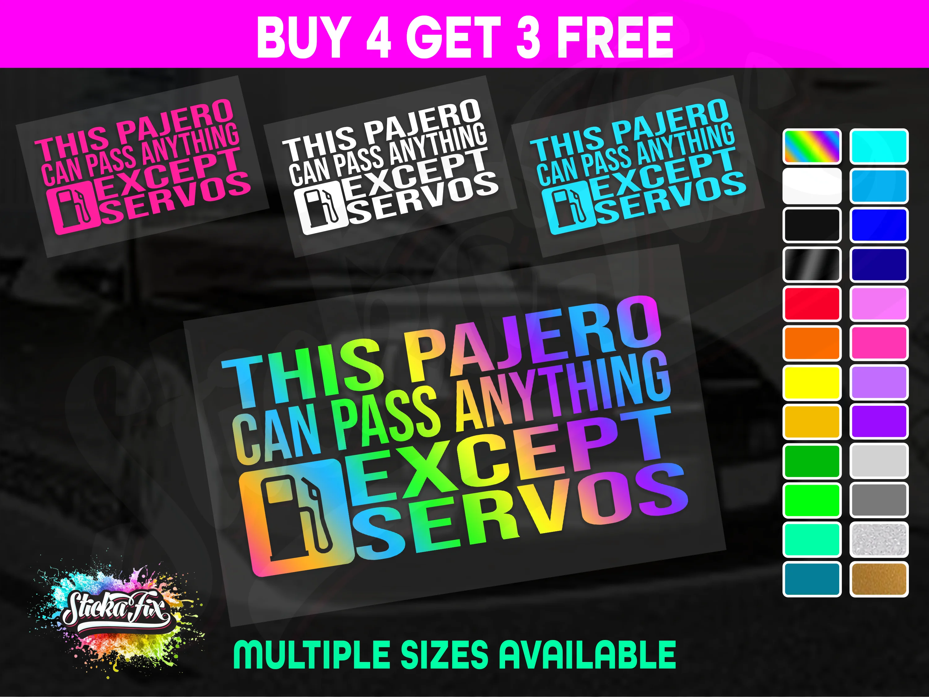Pajero Can Pass Anything