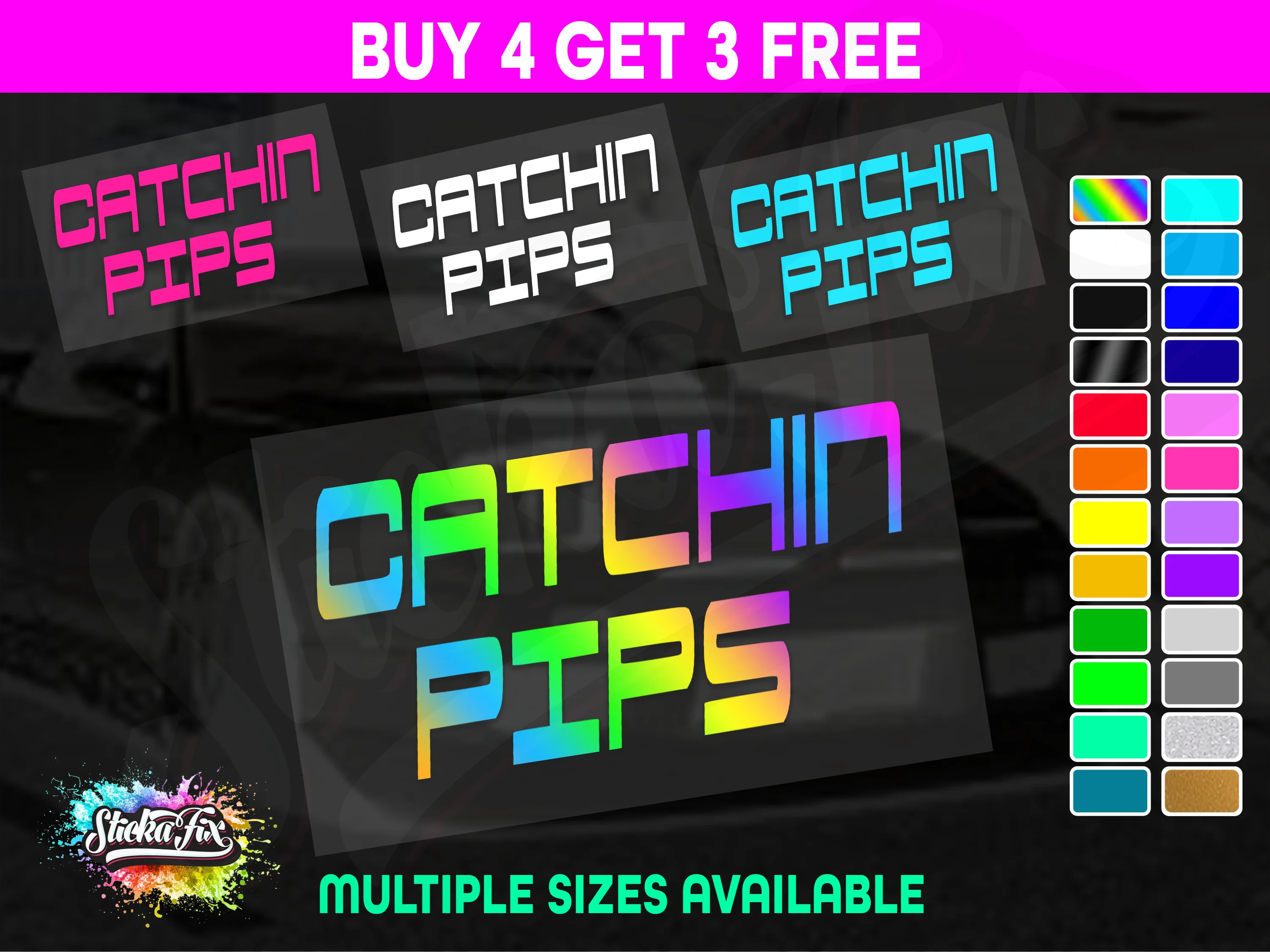 Catchin Pips