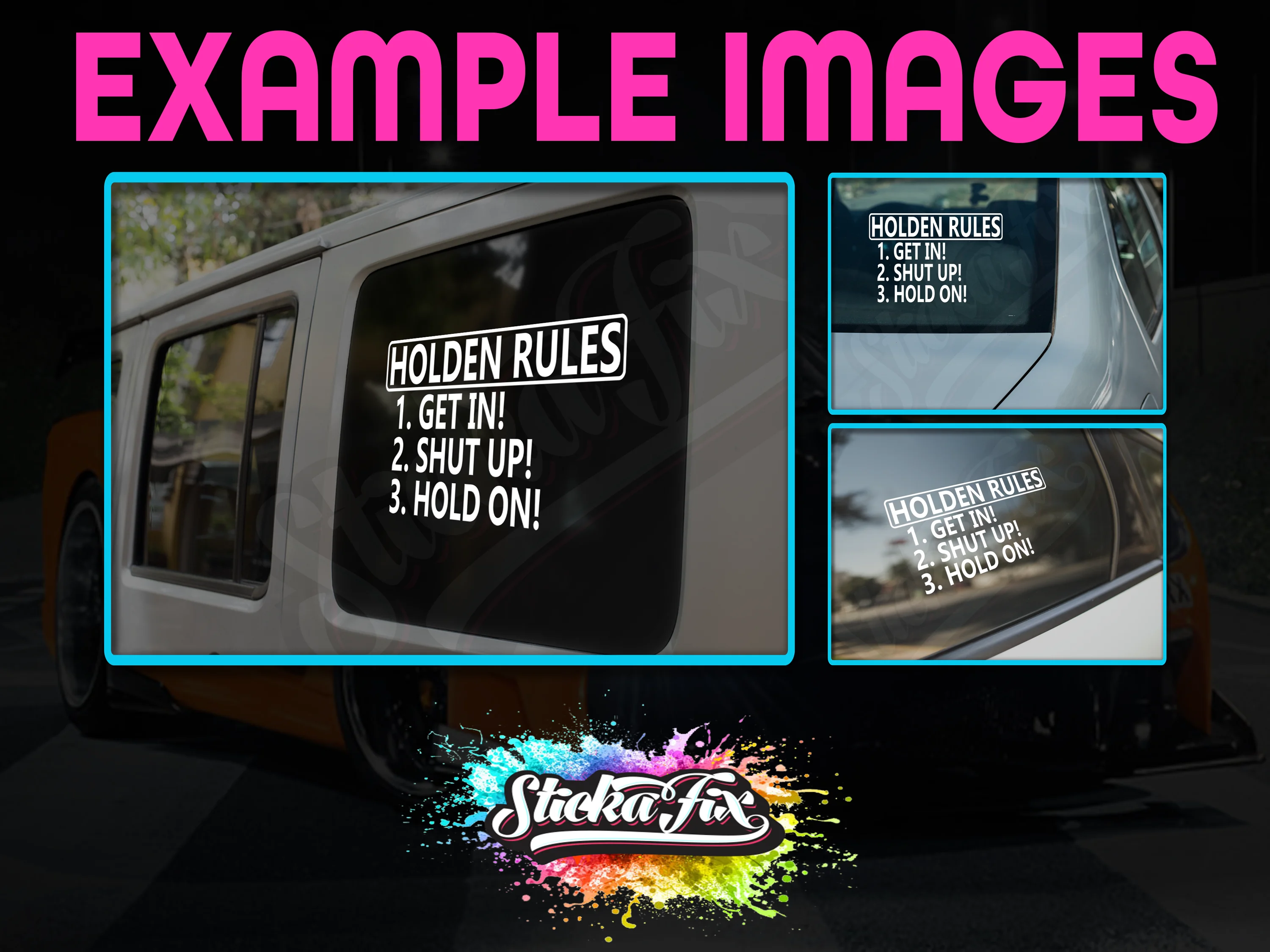 Holden Rules