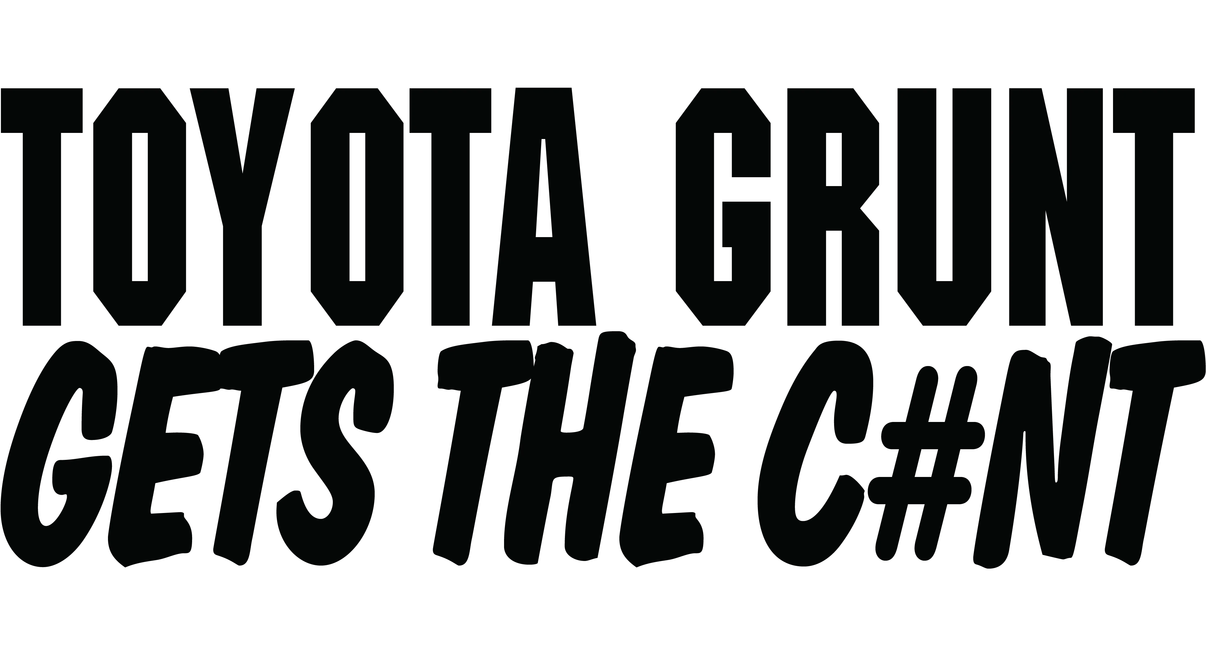 Toyota Grunt Gets The CNT