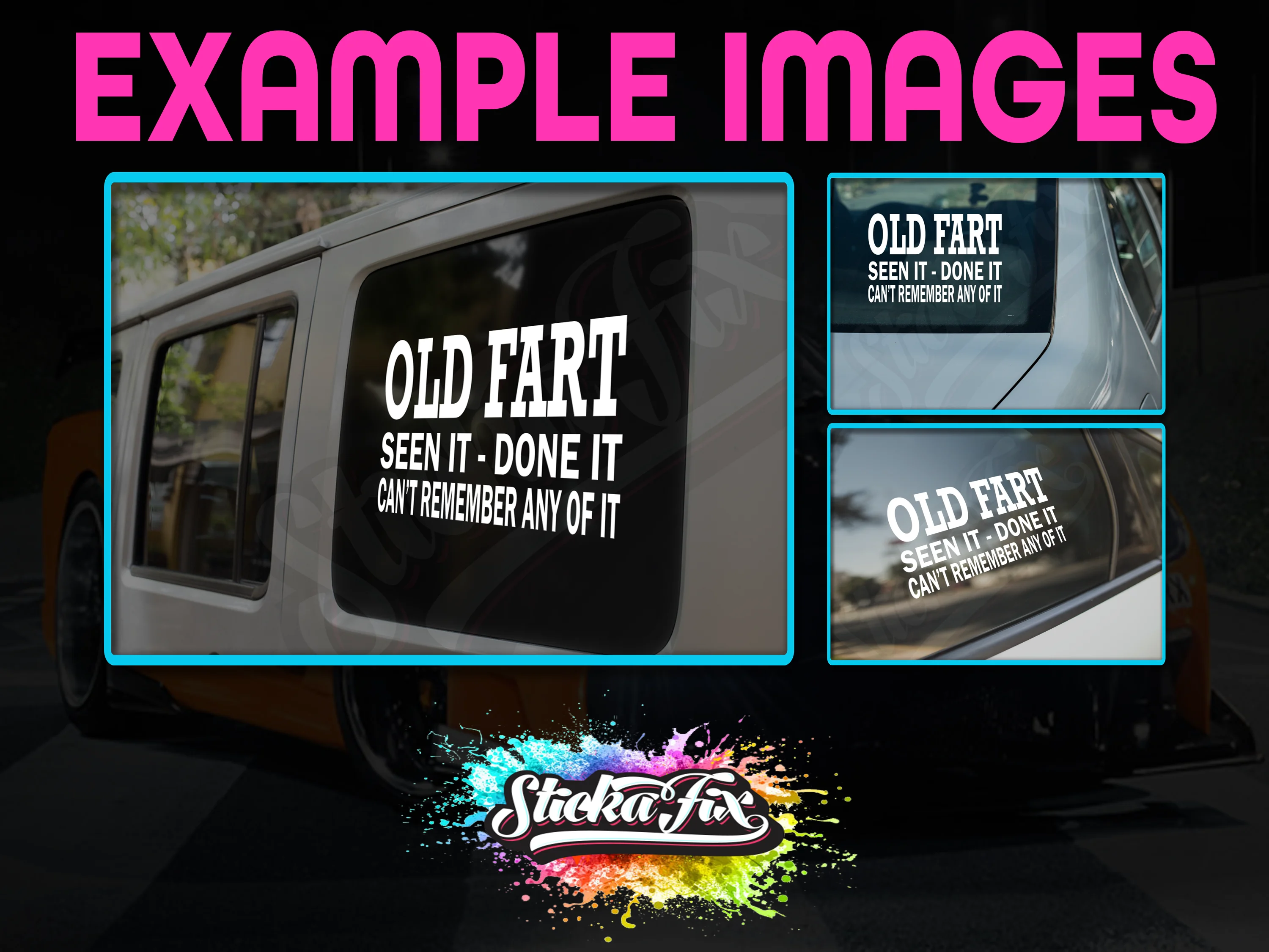 Old Fart Seen It Done It