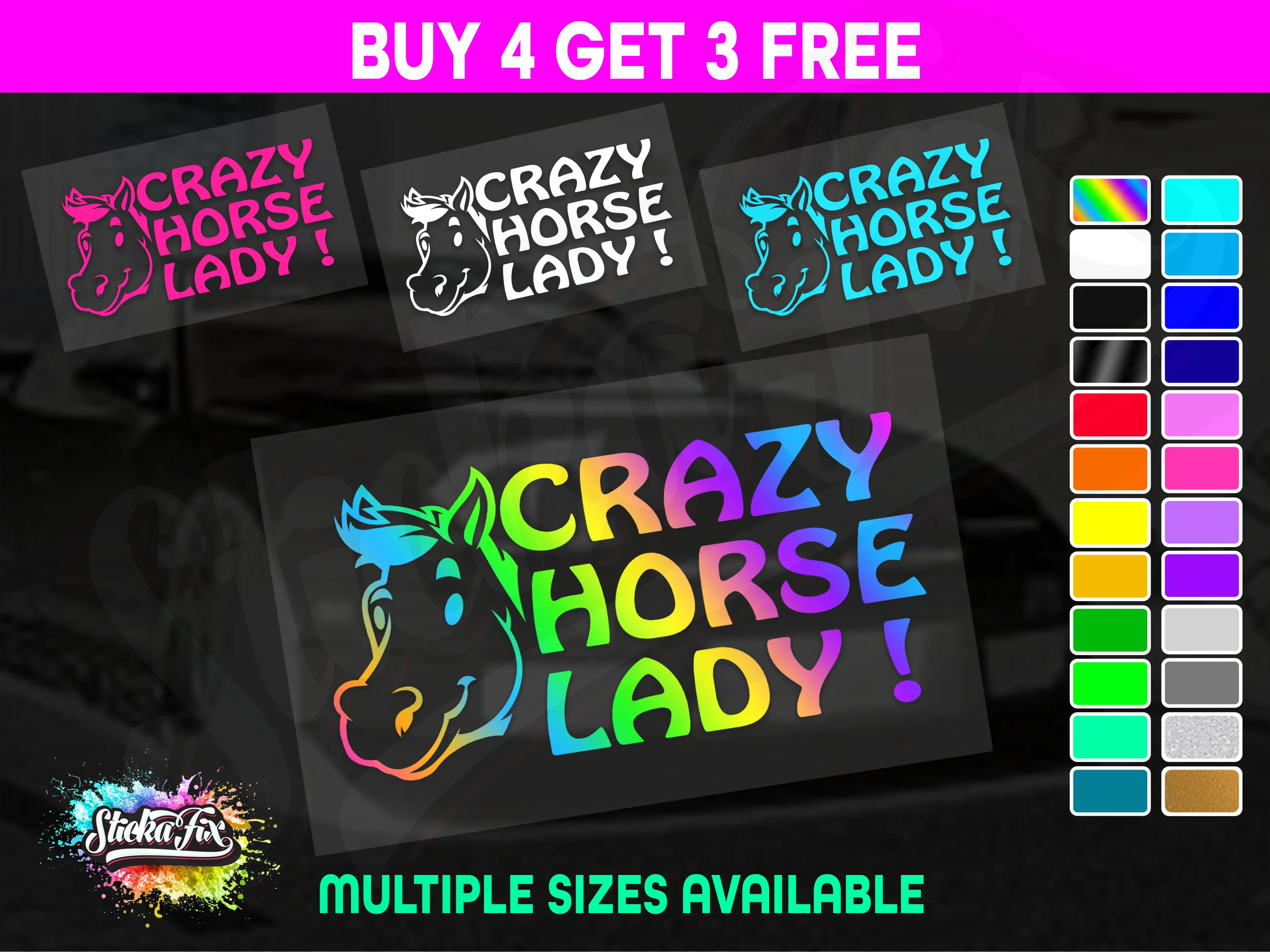 Crazy Horse Lady