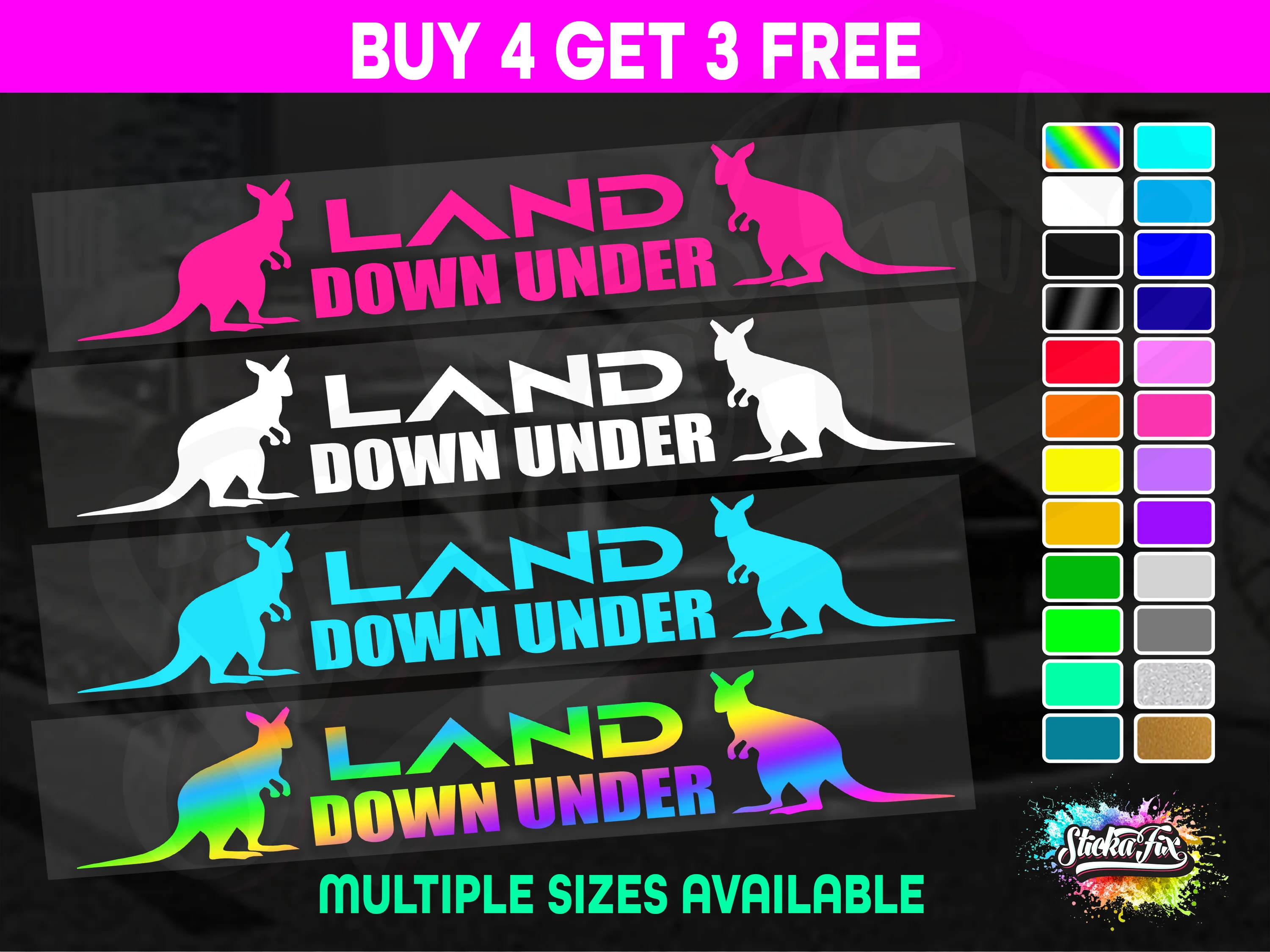 Land Down Under Kanga