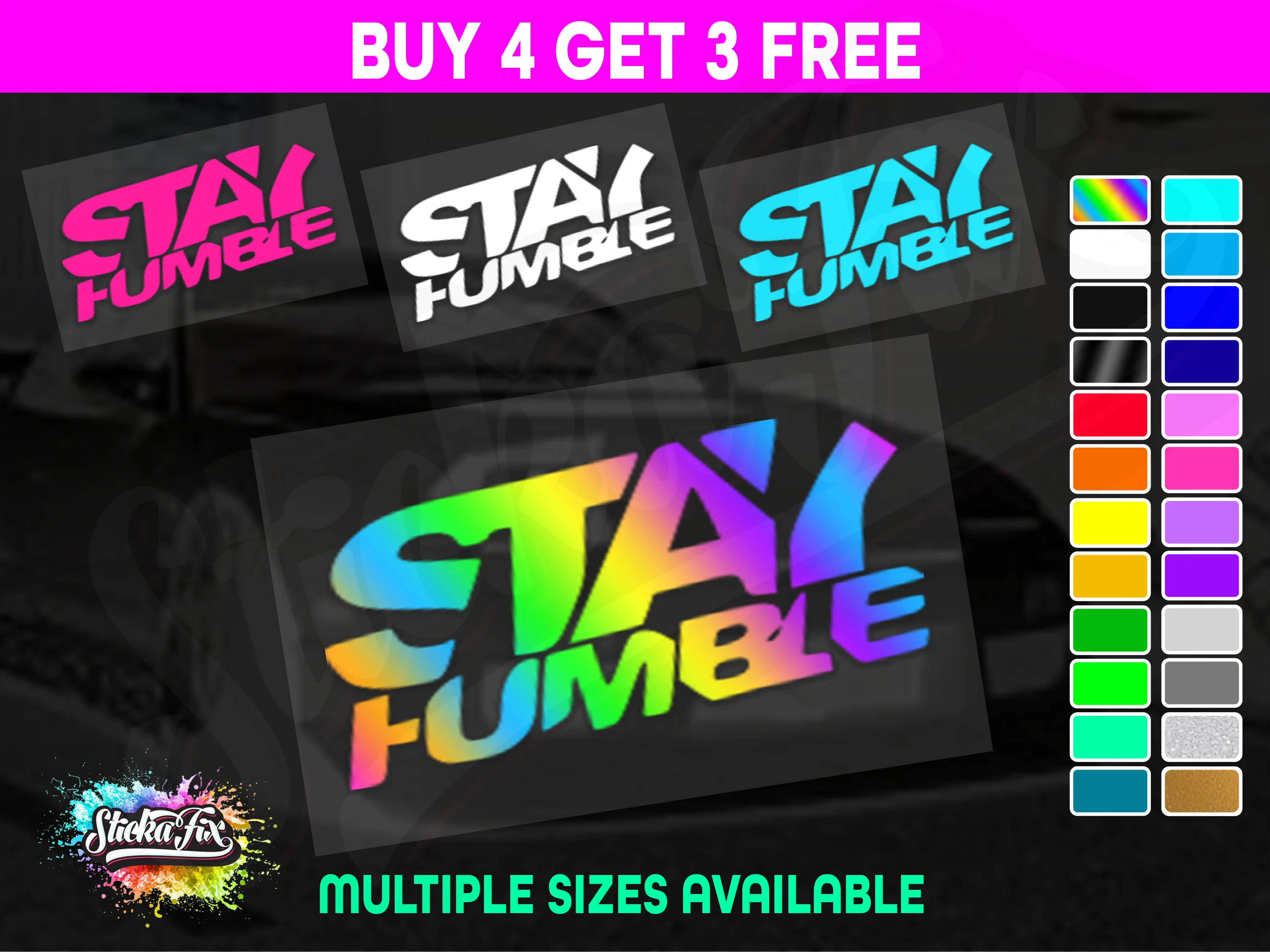 Stay Humble Broken