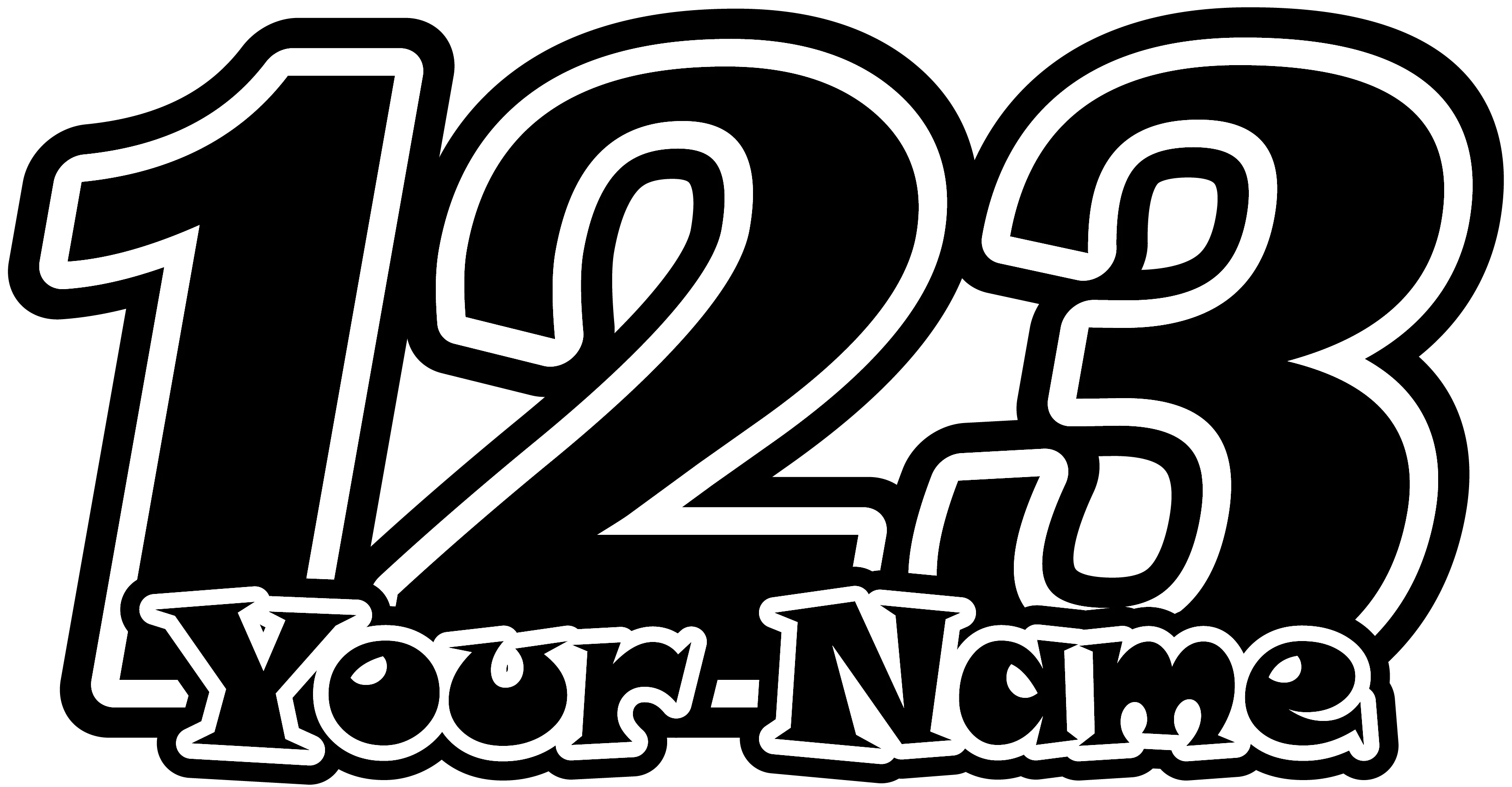 CUSTOM MX Race Number