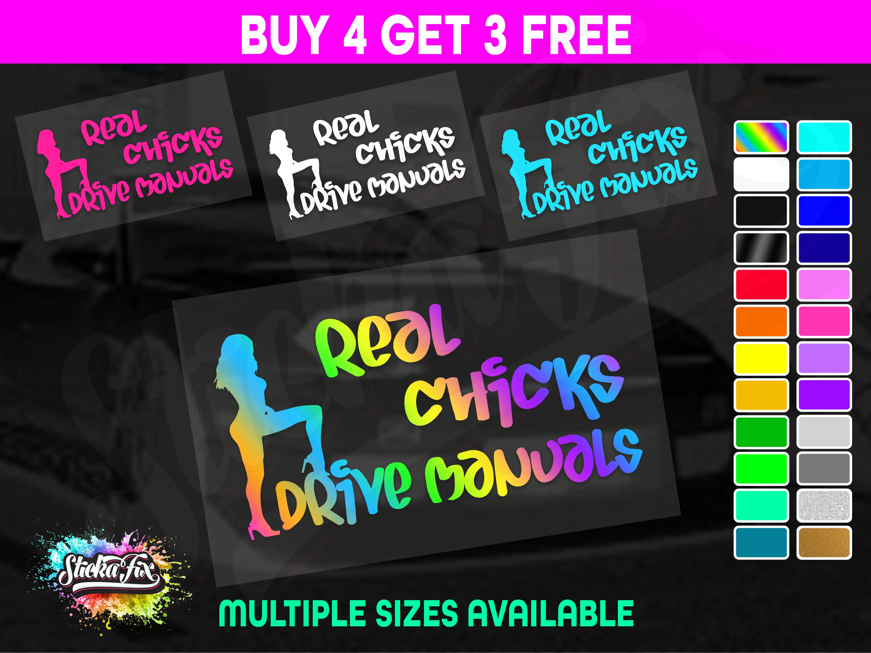 Real Chicks Drive Manuals