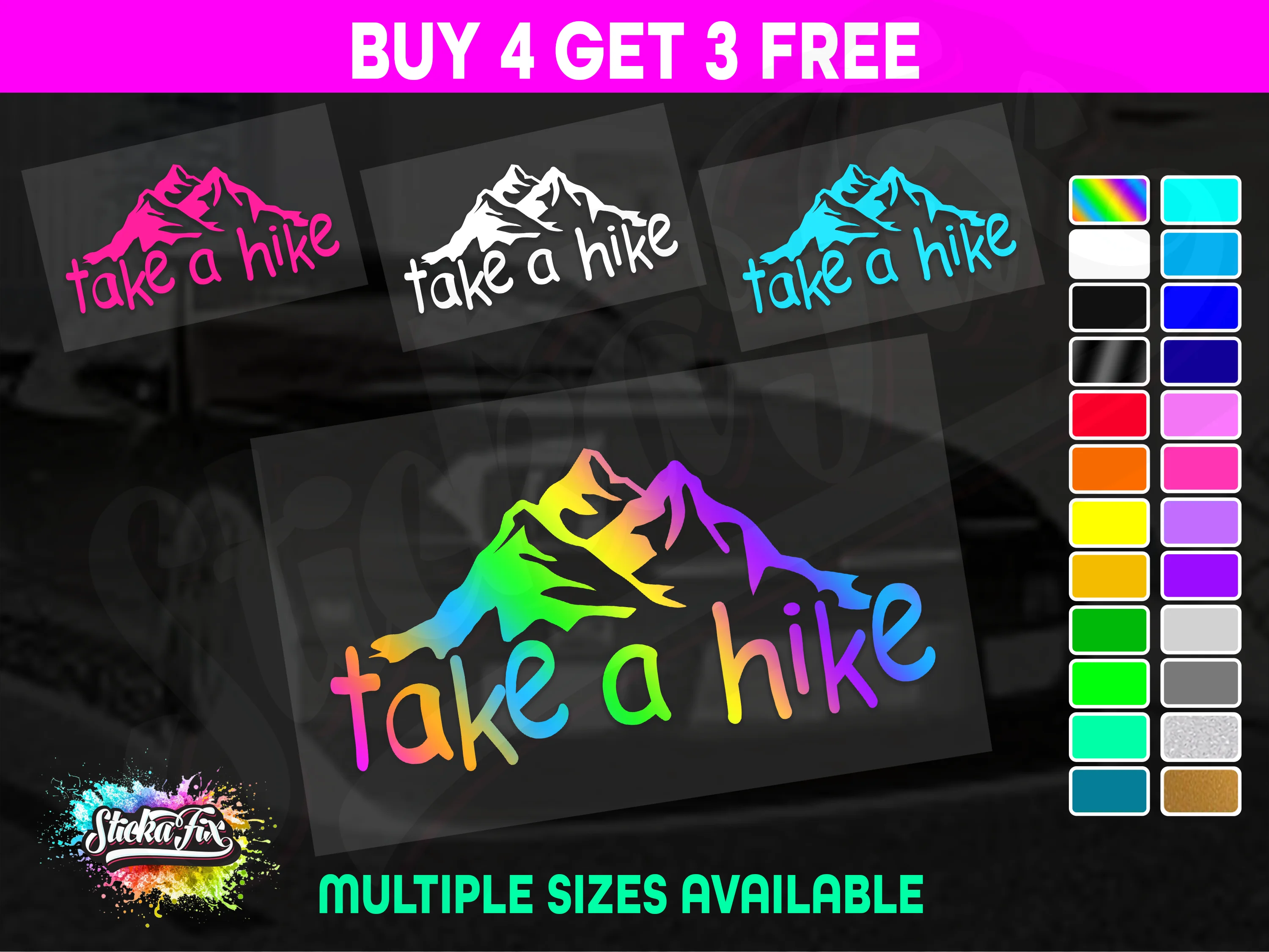 Take A Hike Mountain