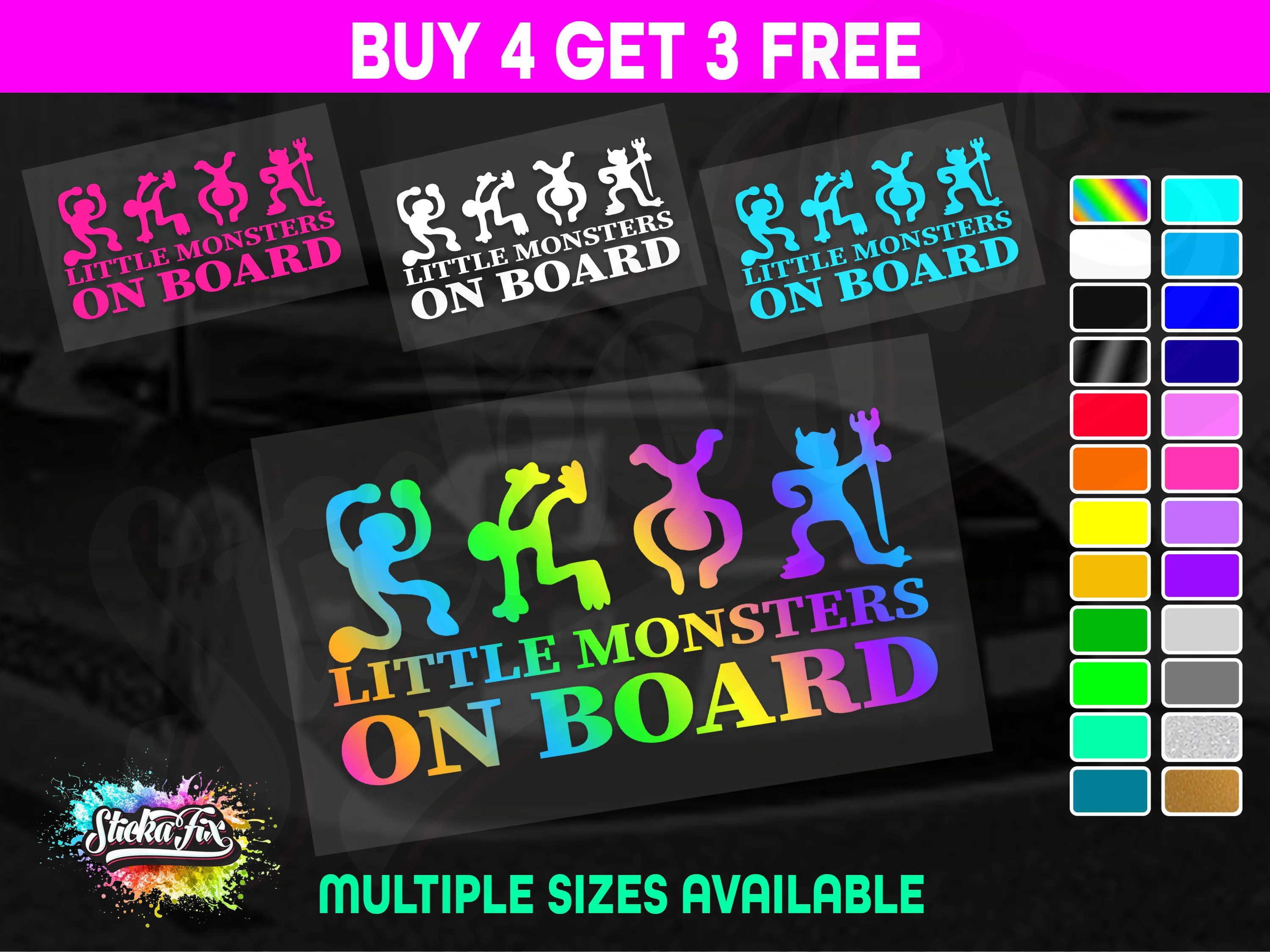 Little Monsters On Board