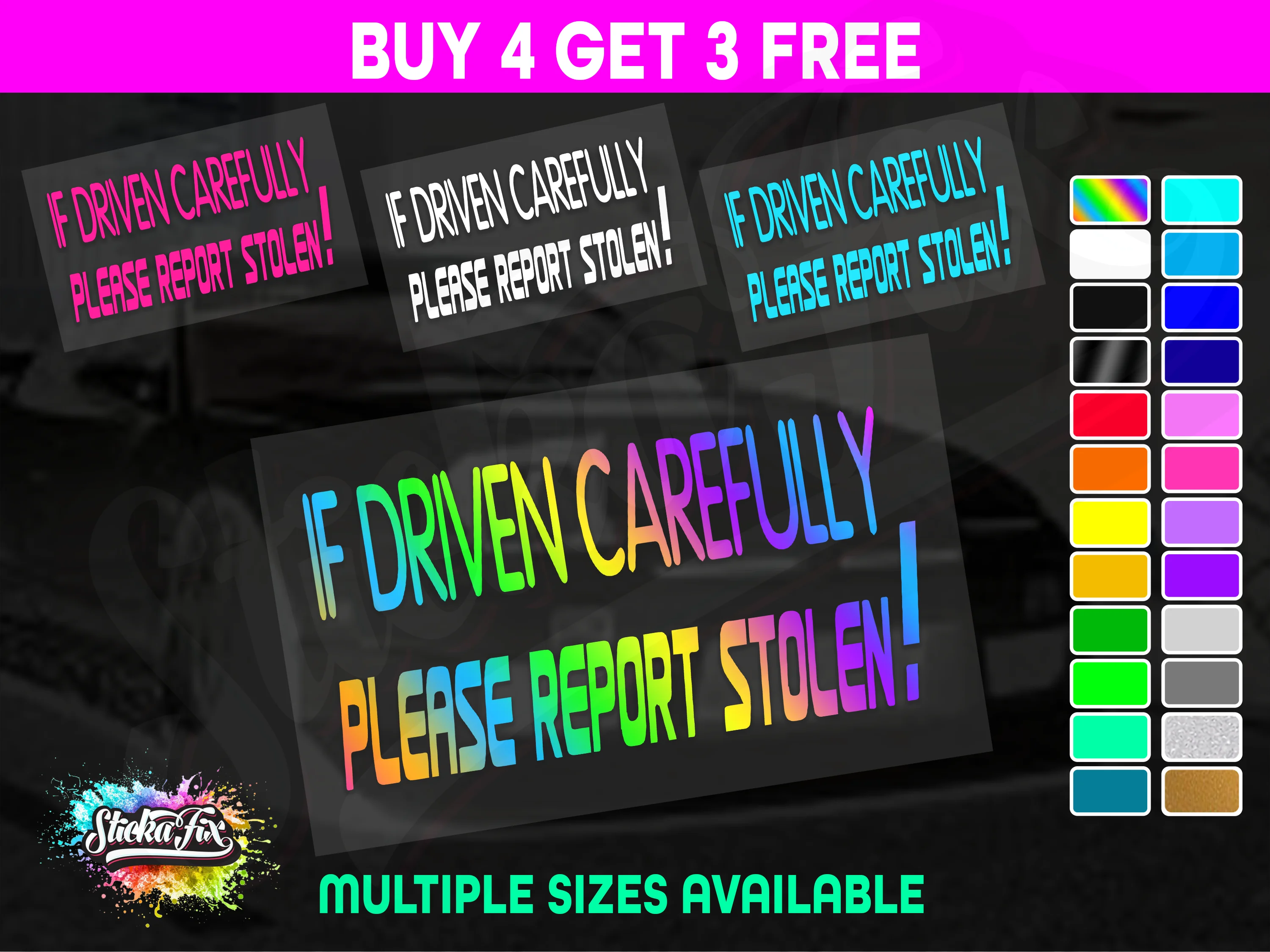 If Driven Carefully