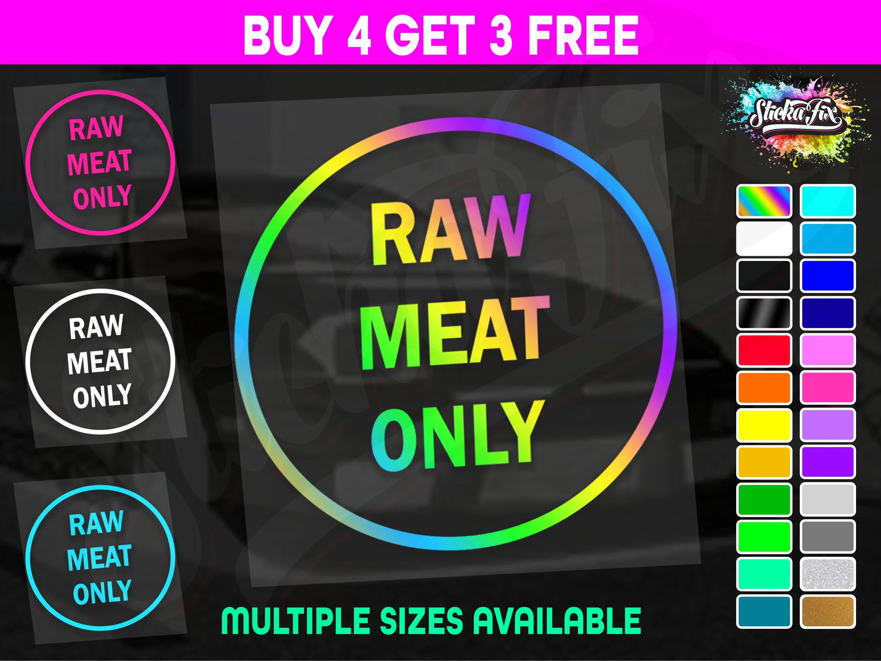 Raw Meat Only