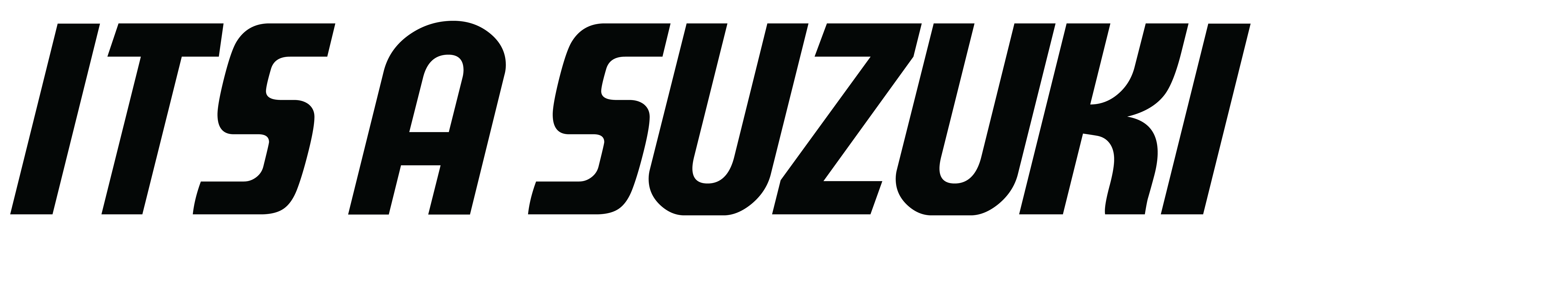 Its A Suzuki