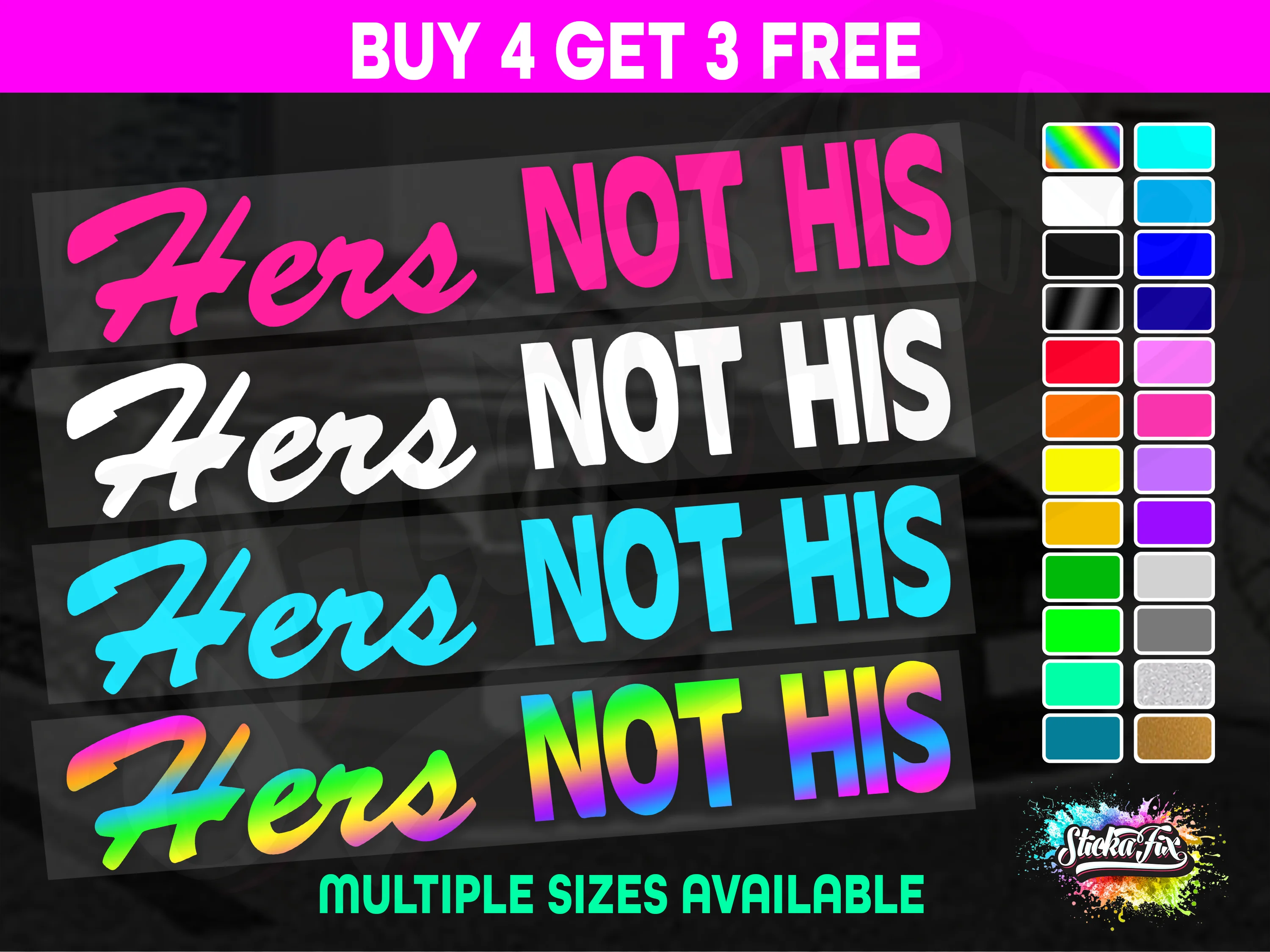 Hers Not His