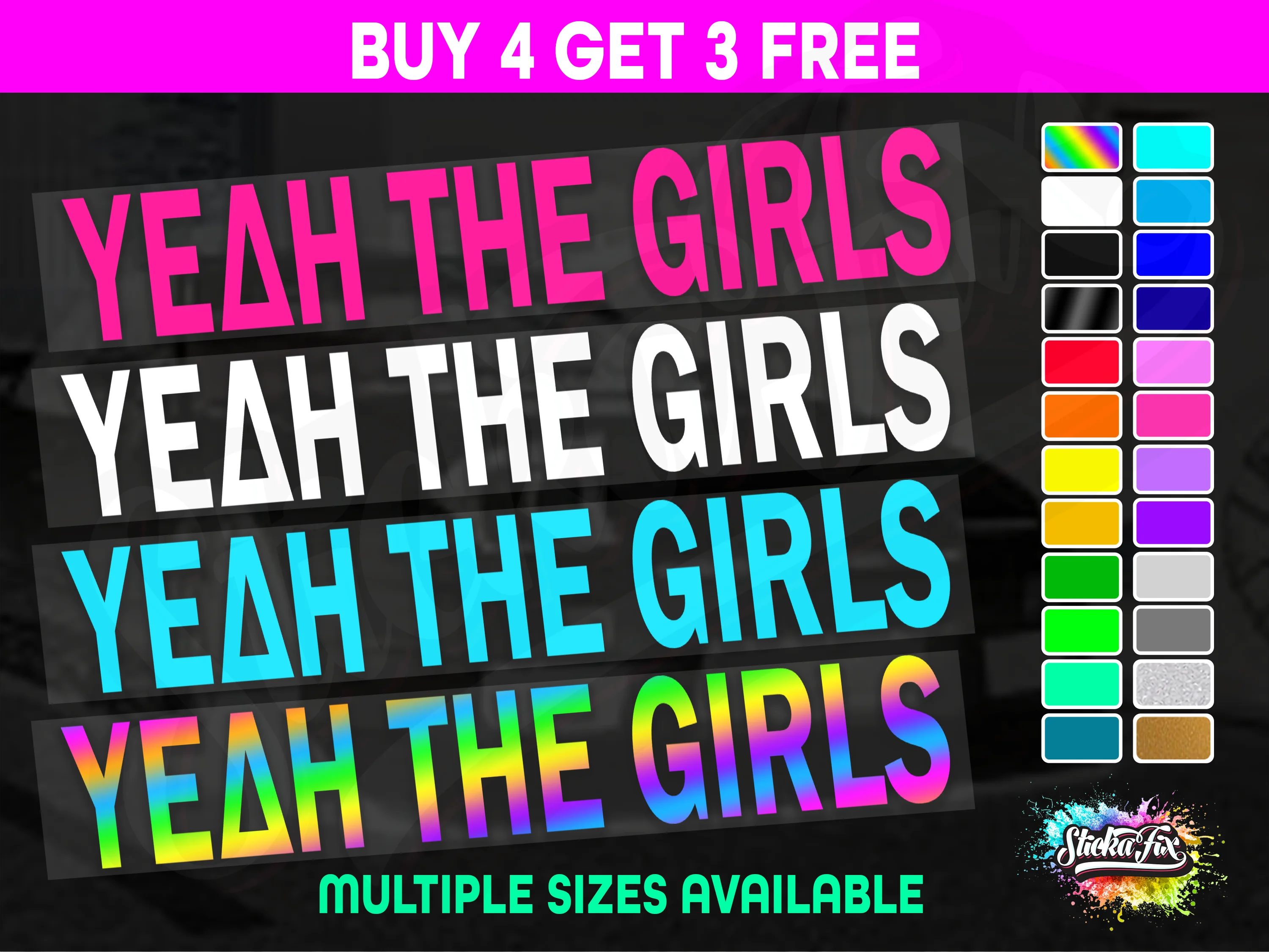 Yeah The Girls