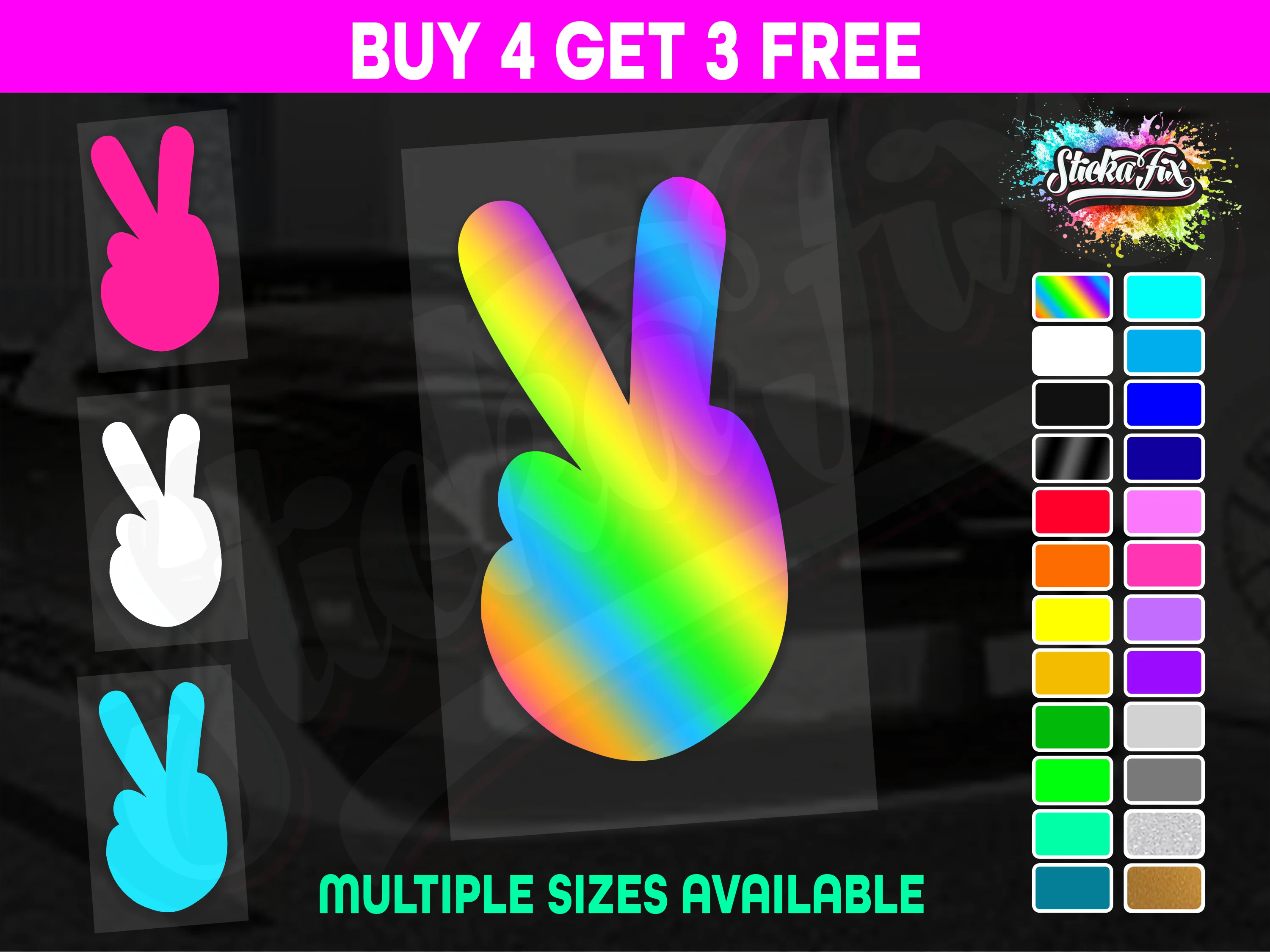 Peace Fingers