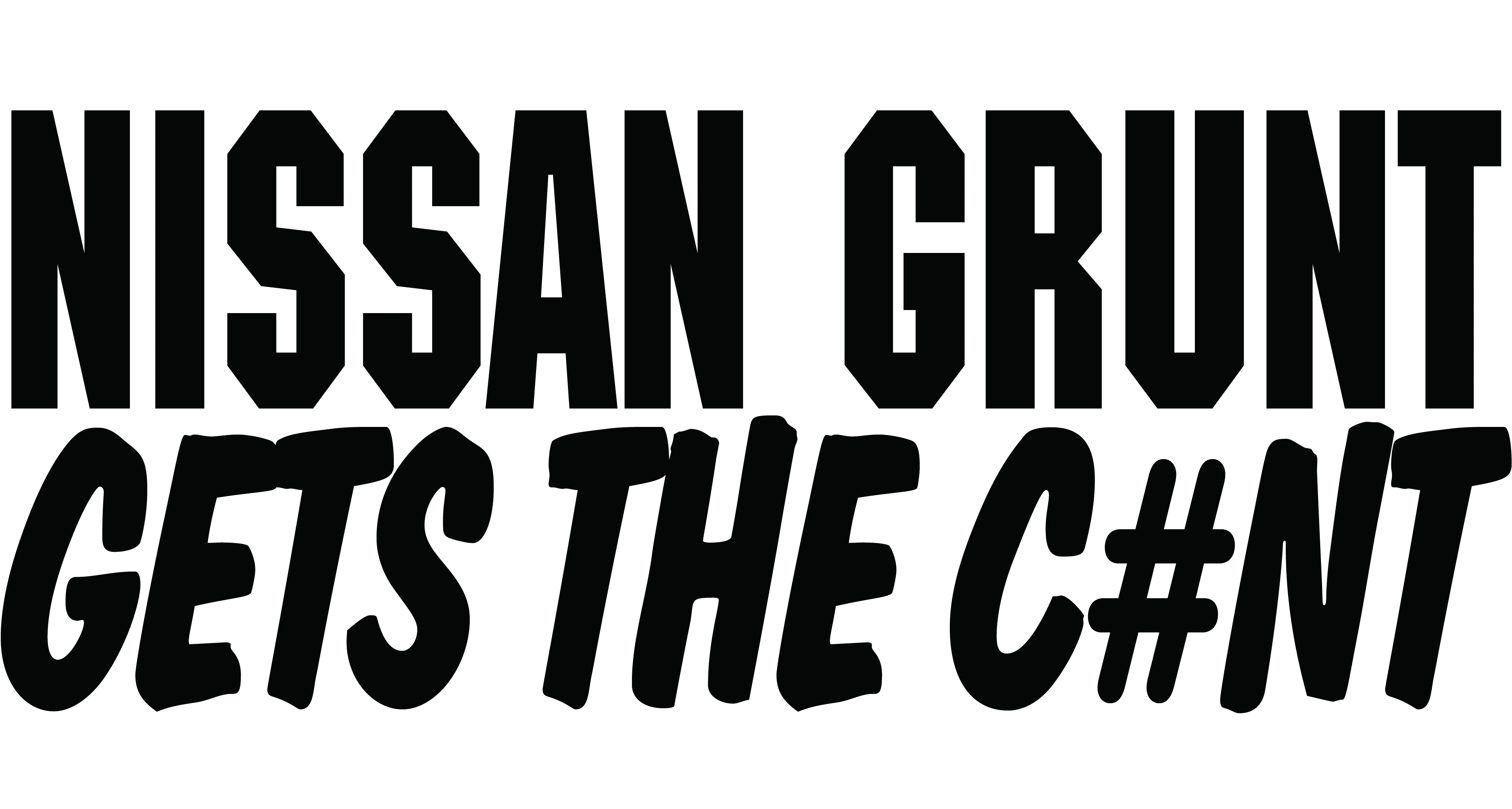 Nissan Grunt Gets The CNT