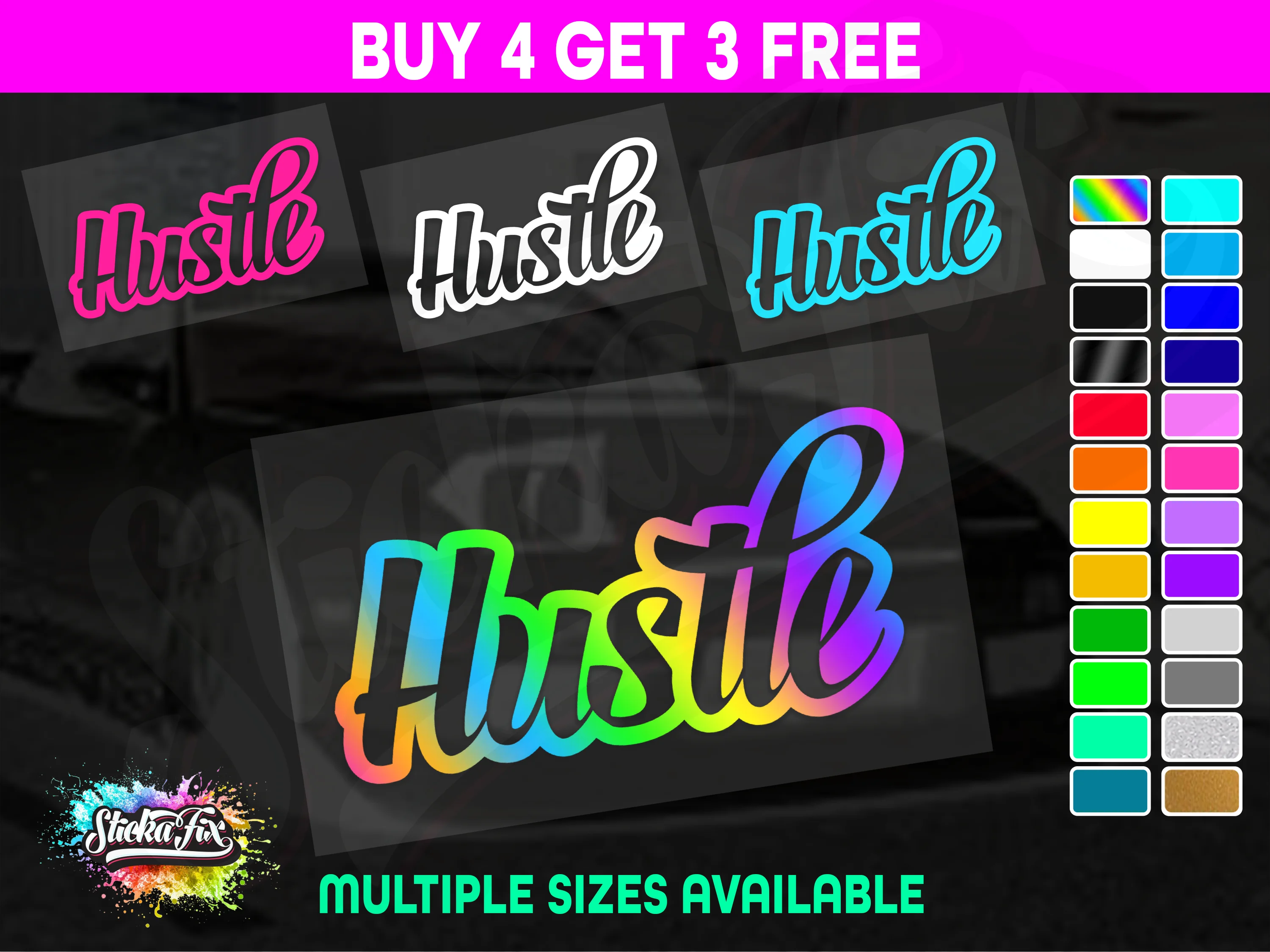 HUSTLE