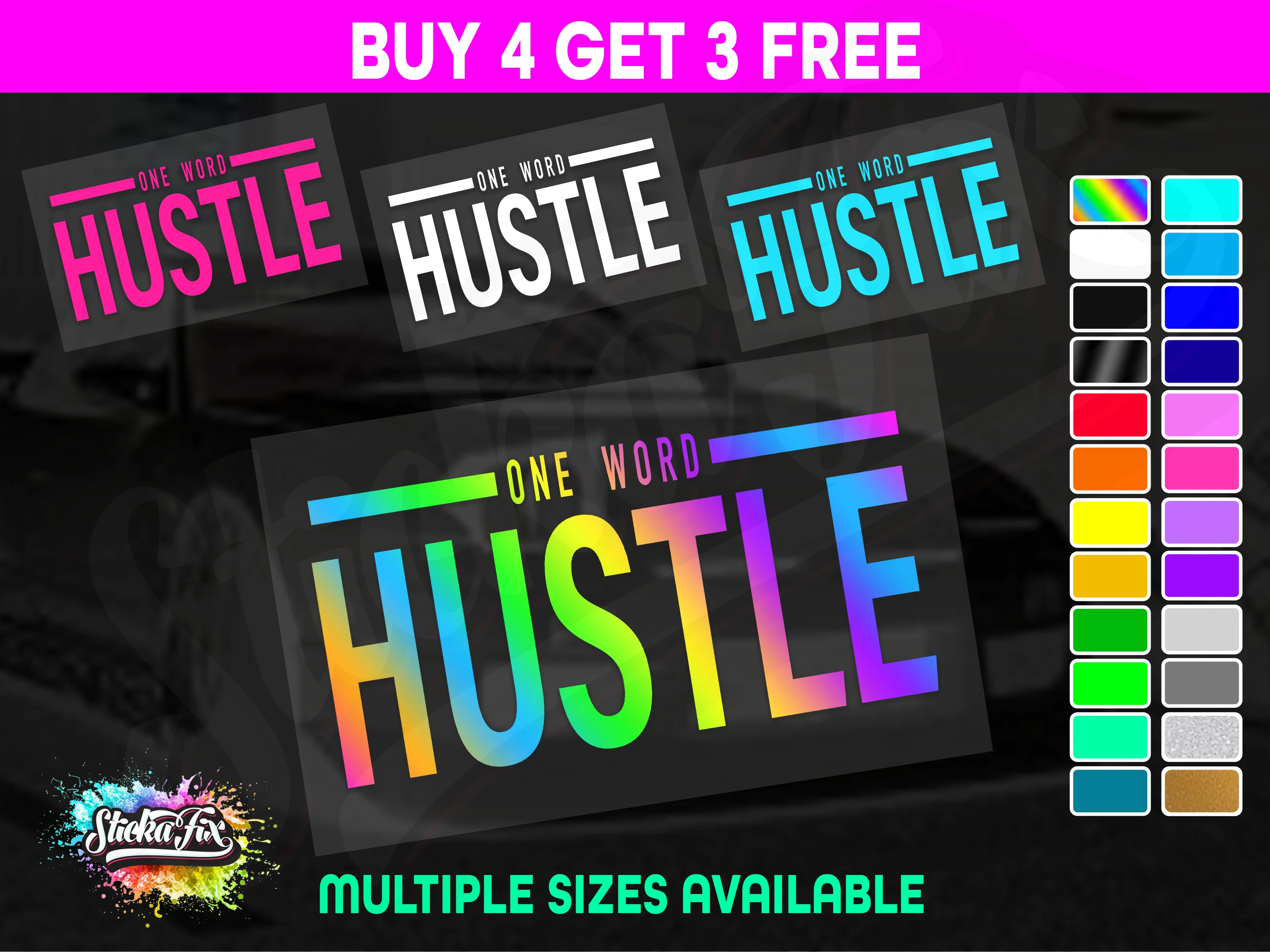 One Word Hustle